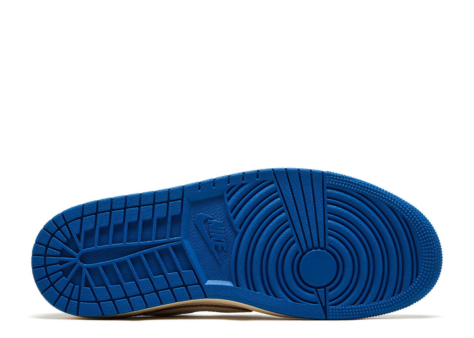 Fragment Design x Travis Scott x Jordan 1 Low OG SP ‚Sail Military Blue‘