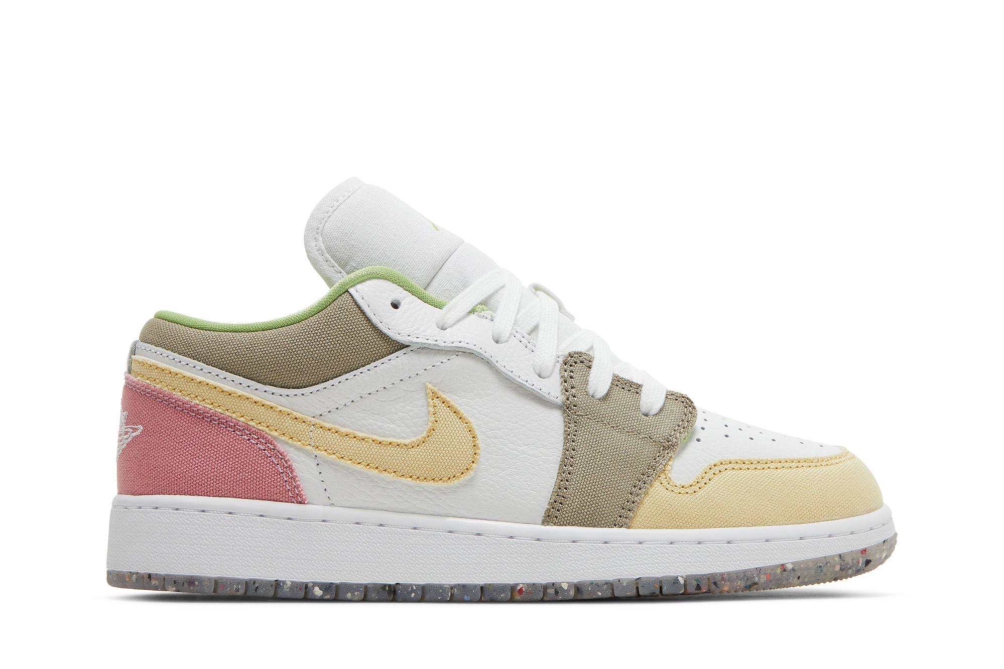 (Grade School) Air Jordan 1 Low ‚Multicolor‘