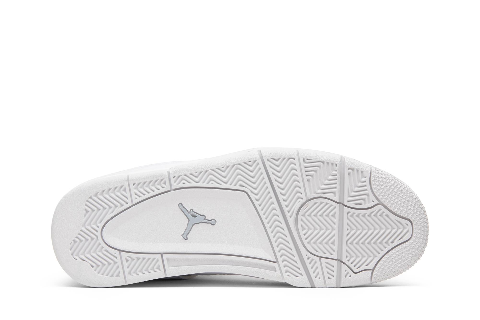 (Grade School) Air Jordan 4 Retro 2017 ‚Pure Money‘