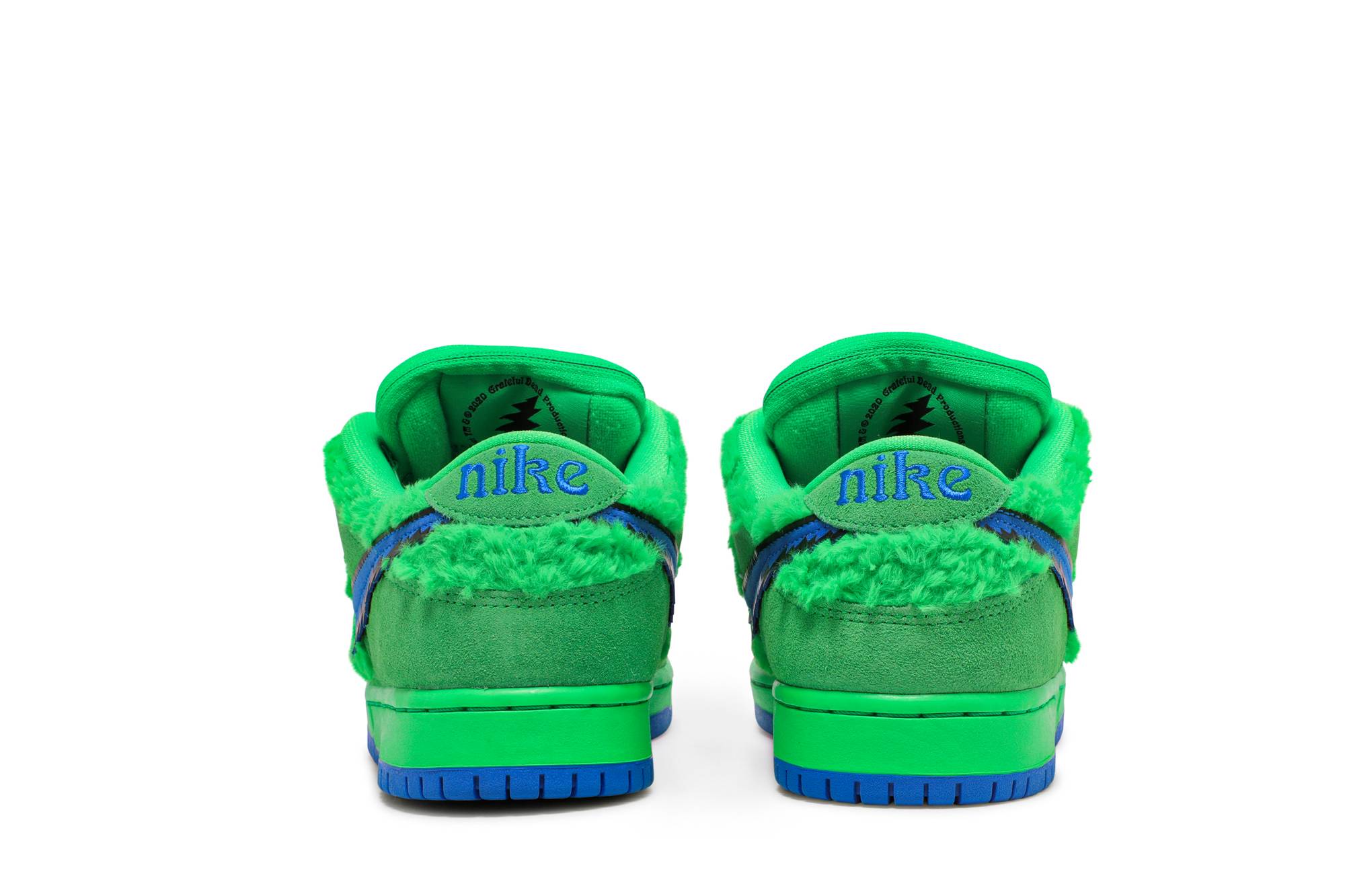Grateful Dead x Nike SB Dunk Low ‚Green Bear‘