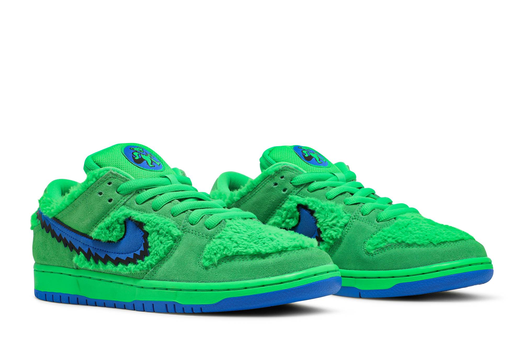 Grateful Dead x Nike SB Dunk Low ‚Green Bear‘