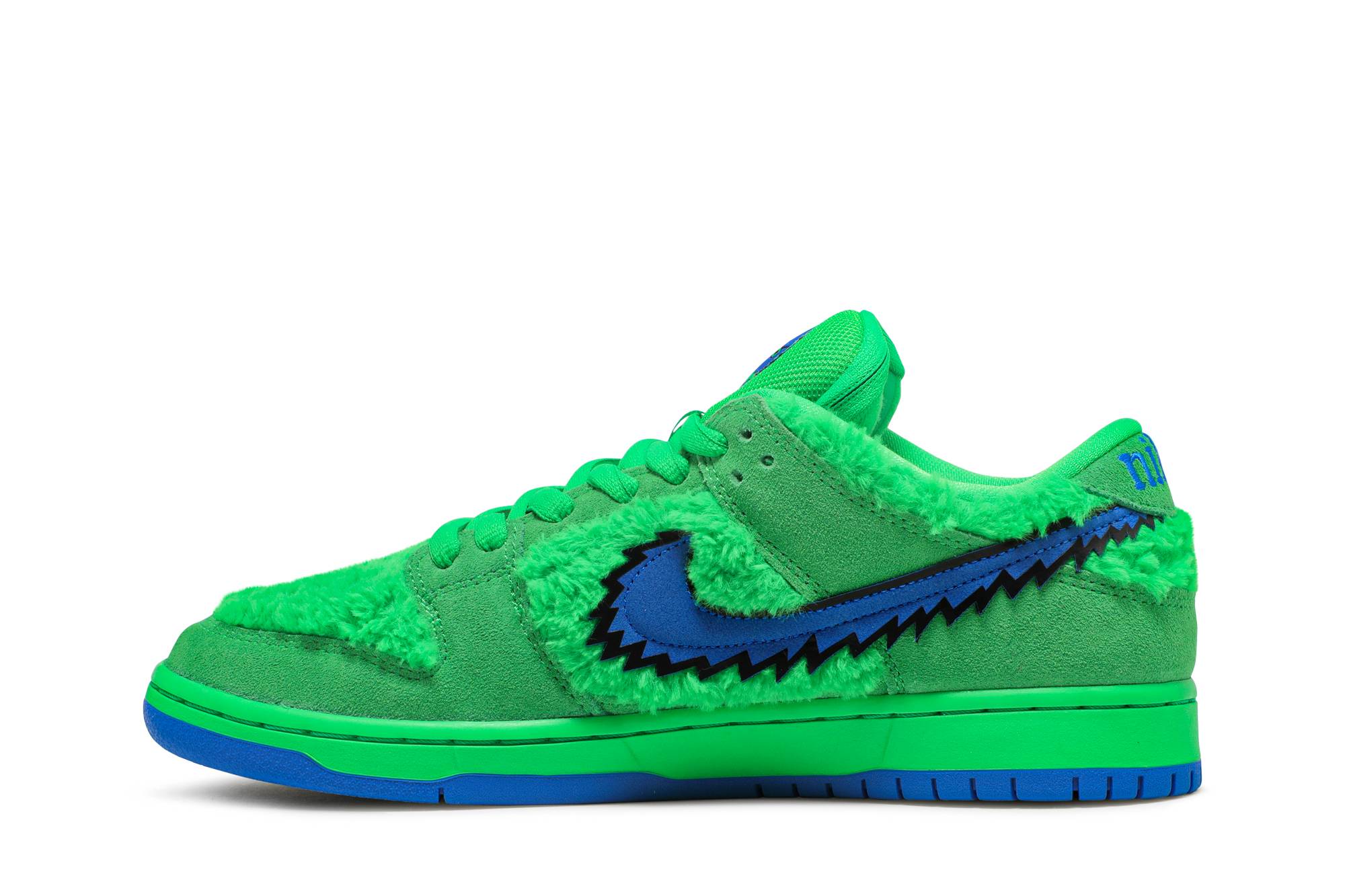 Grateful Dead x Nike SB Dunk Low ‚Green Bear‘