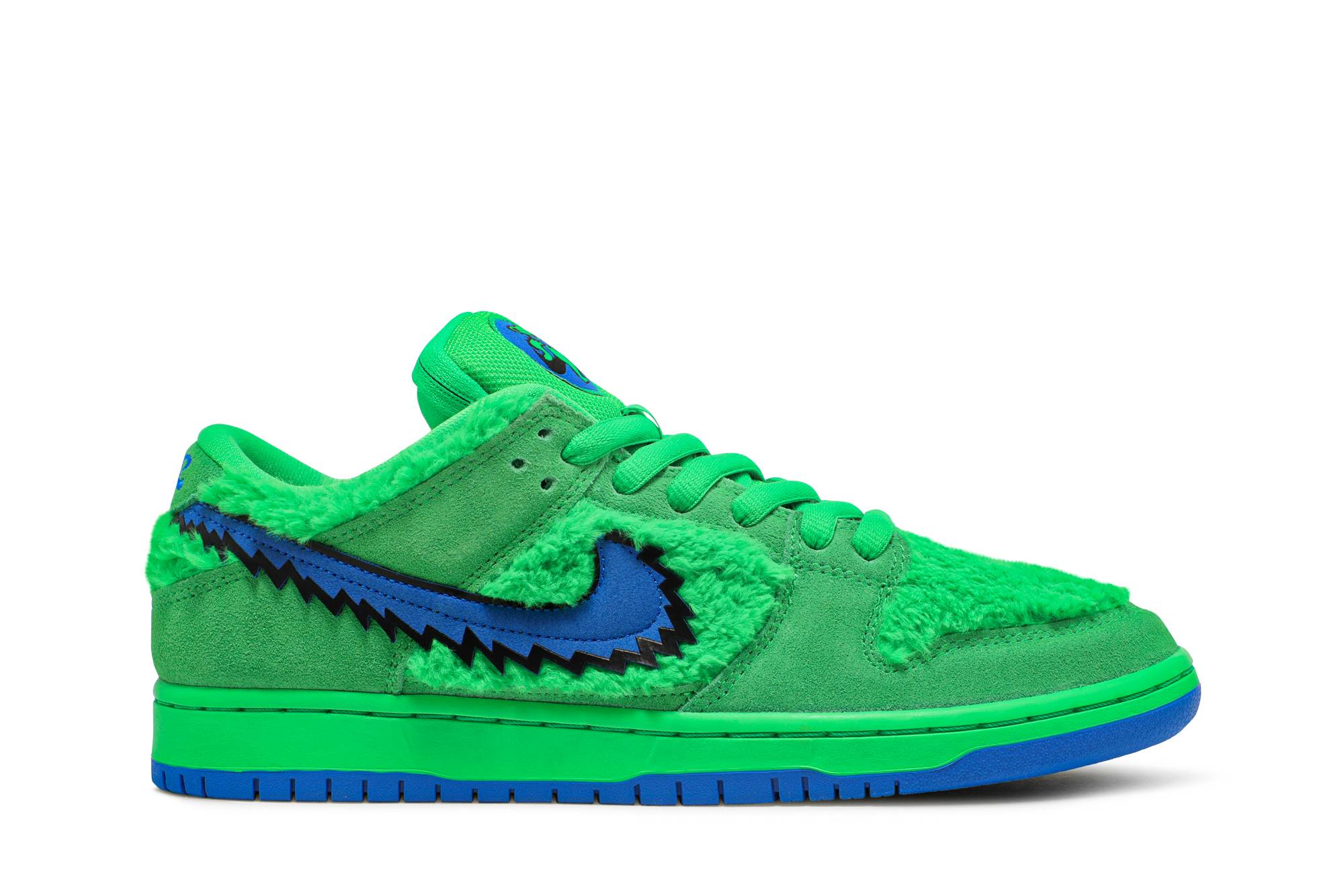 Grateful Dead x Nike SB Dunk Low ‚Green Bear‘