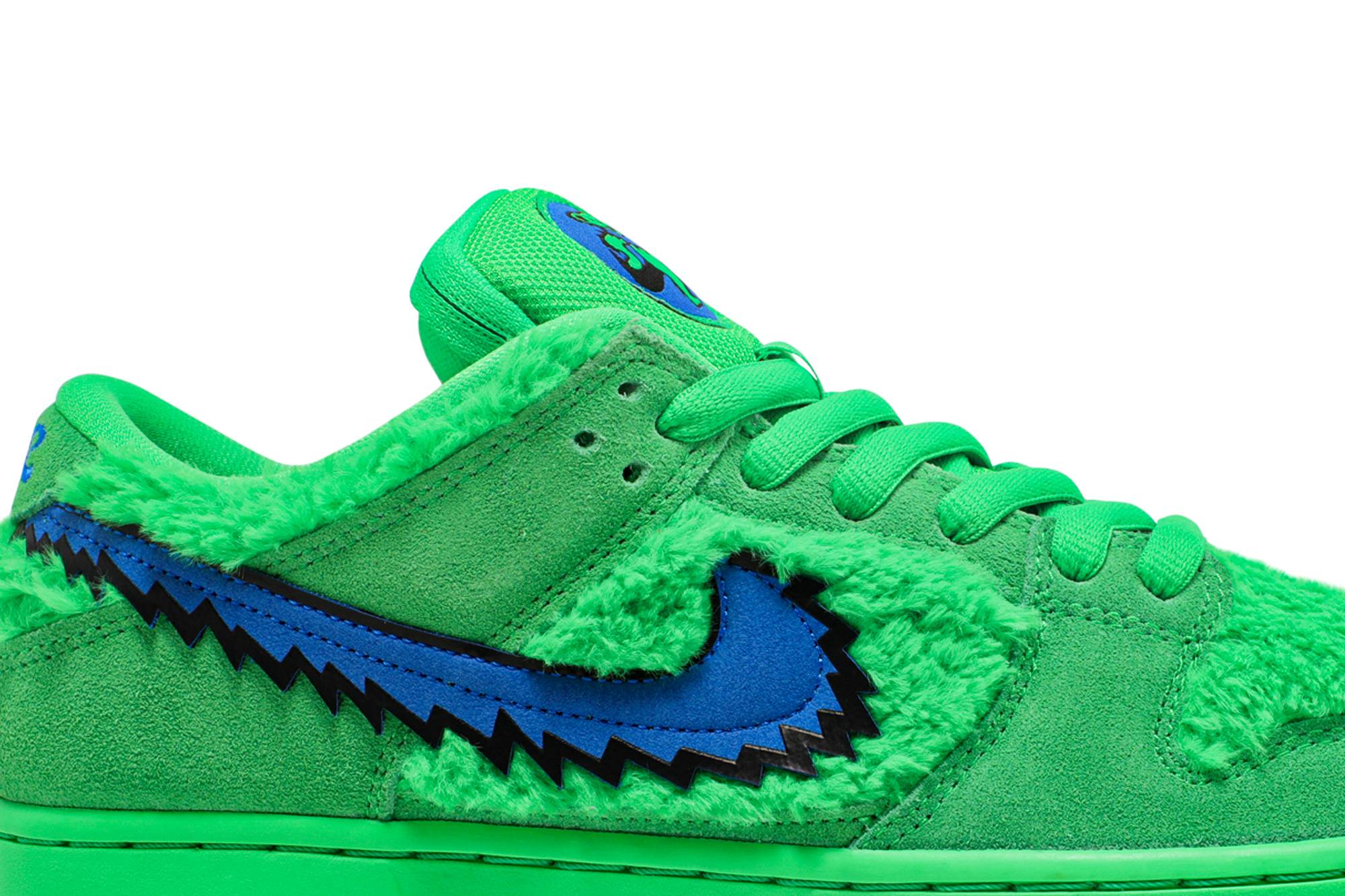 Grateful Dead x Nike SB Dunk Low ‚Green Bear‘