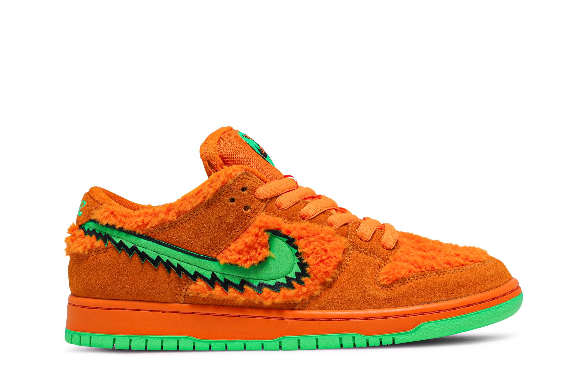 Grateful Dead x Nike SB Dunk Low ‚Orange Bear‘