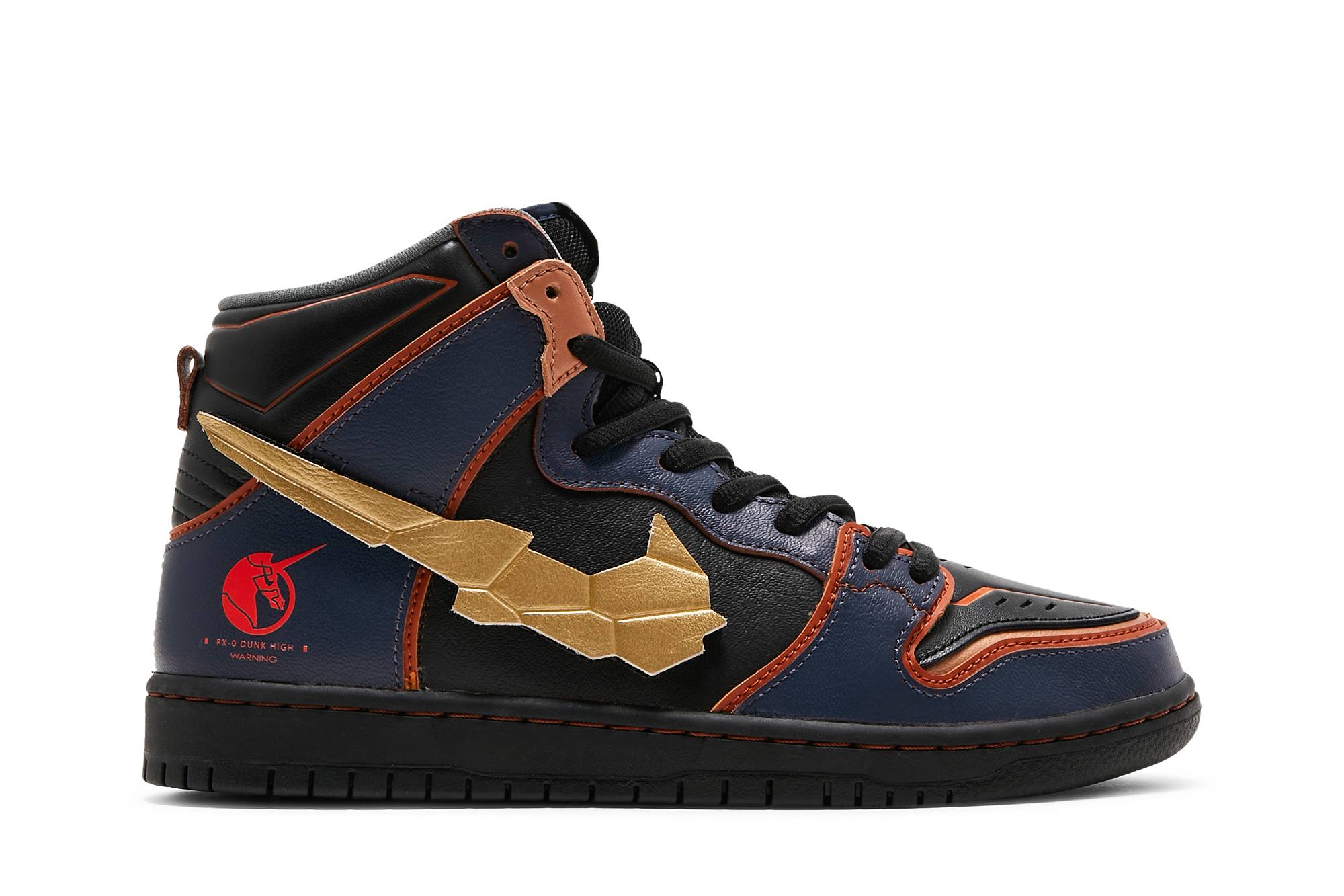 Gundam x Nike SB Dunk High ‚Project Unicorn - Banshee Norn‘