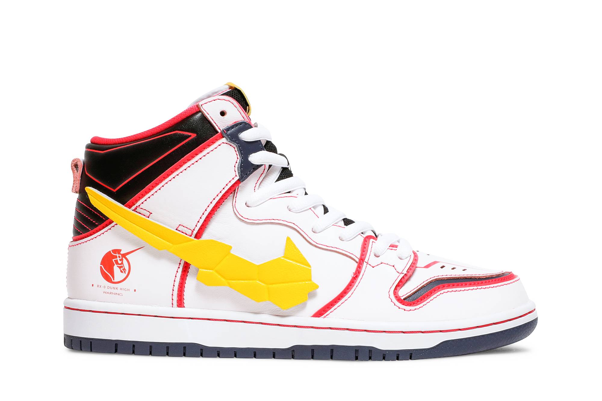 Gundam x Nike SB Dunk High ‚Project Unicorn - RX-0‘
