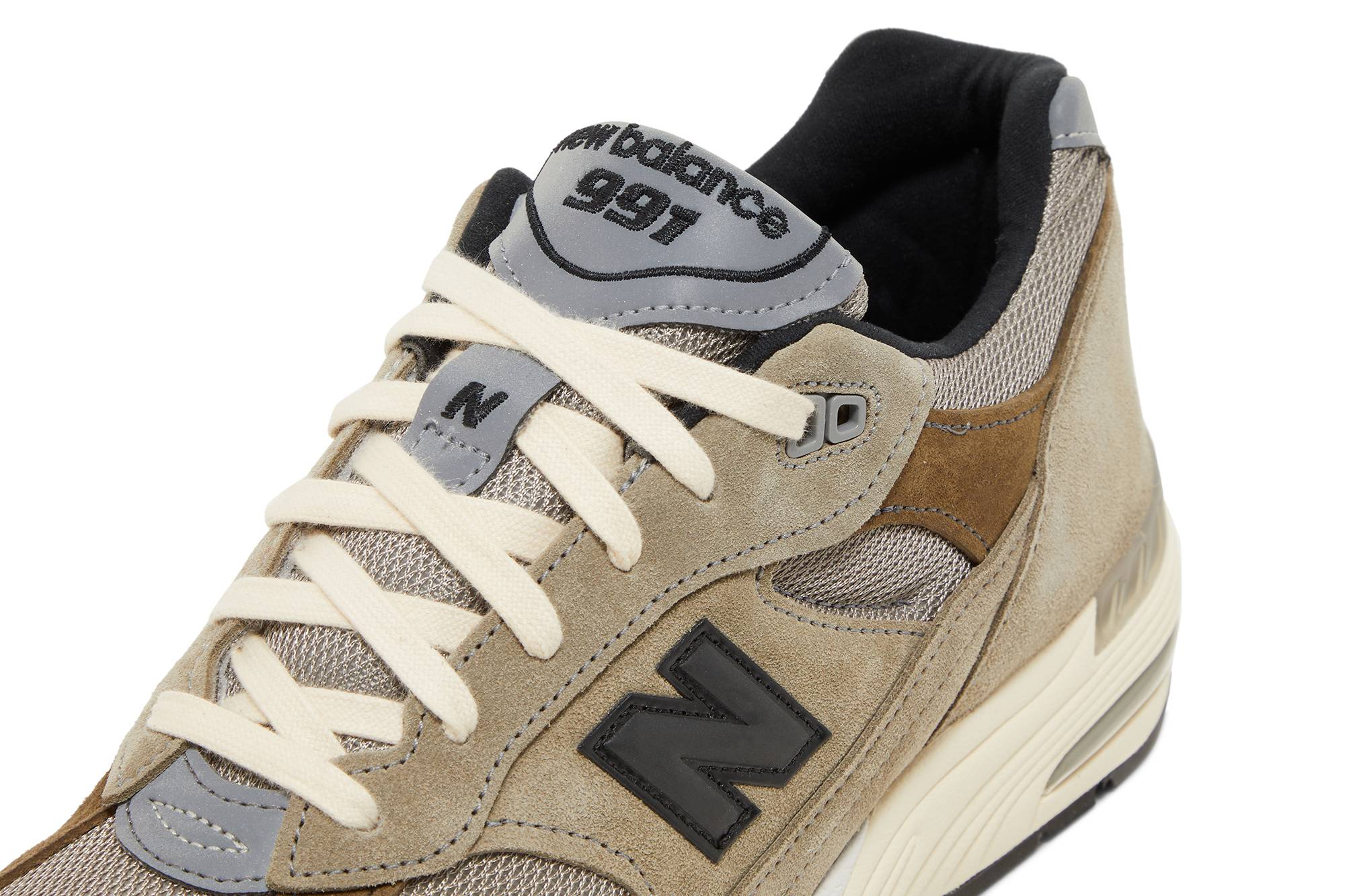 JJJJound x New Balance 991 ‚Gray‘