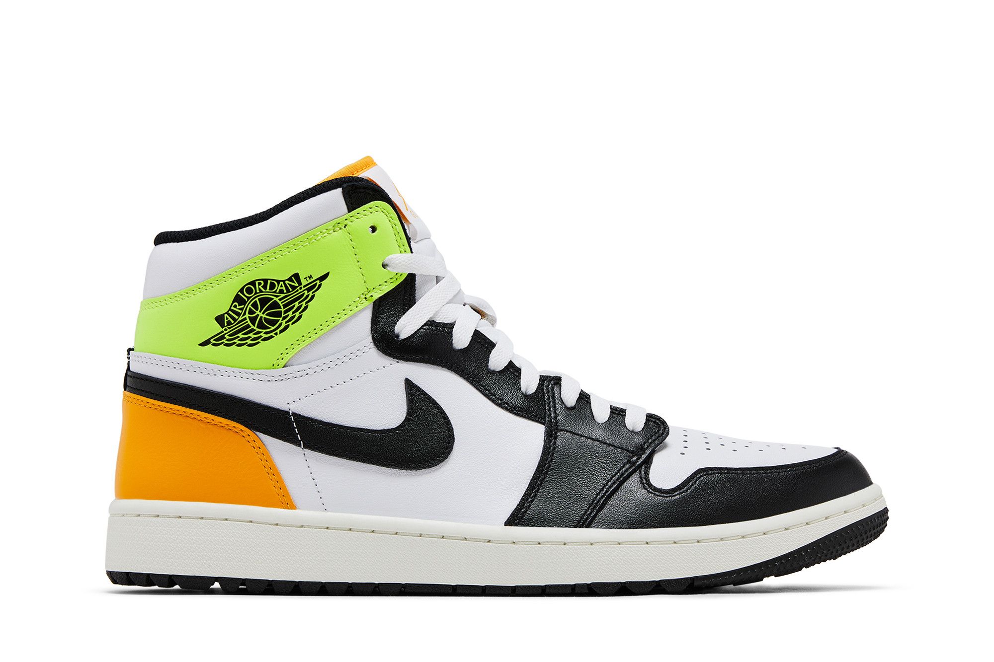 Jordan 1 High Golf ‚Volt Gold‘