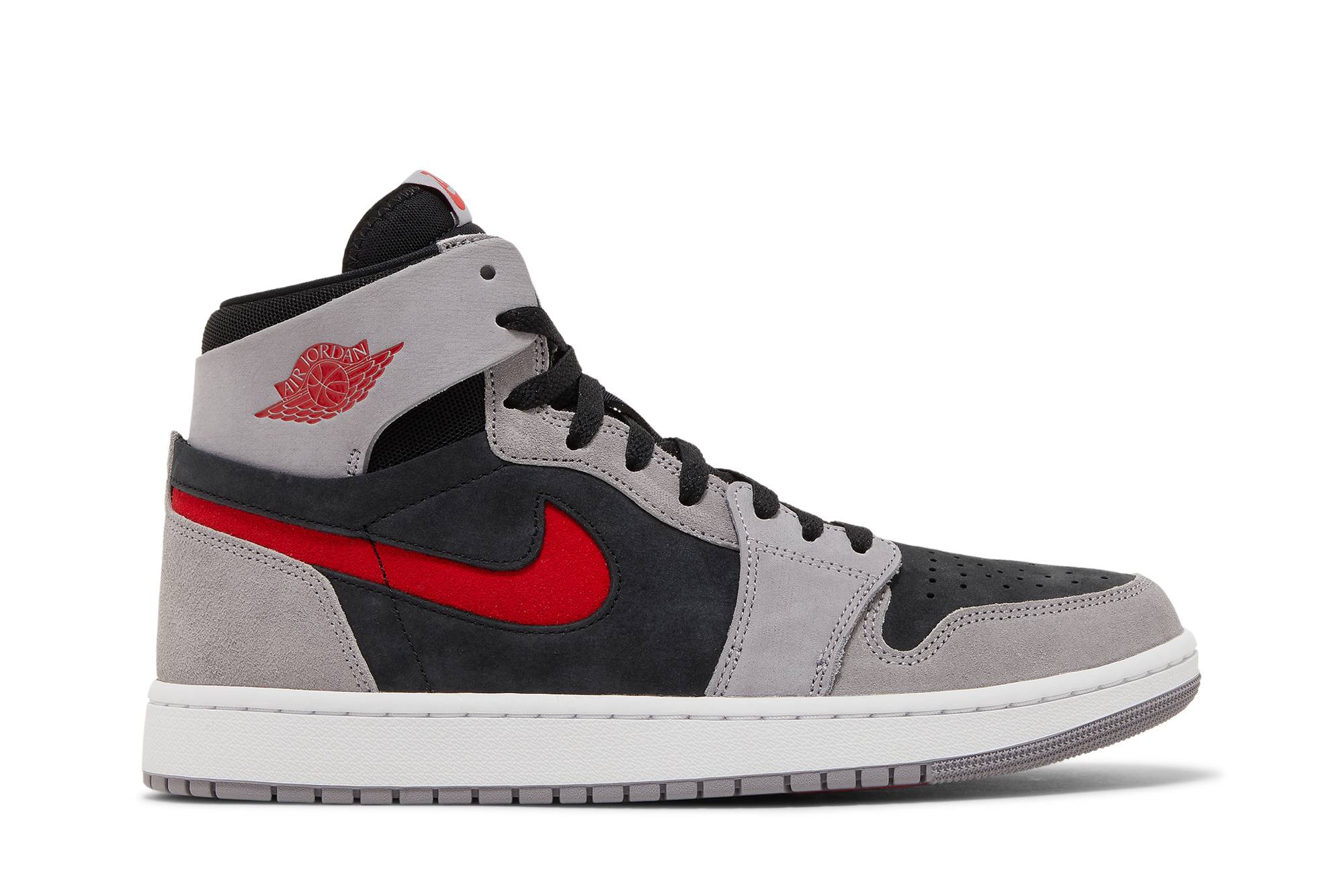 Jordan 1 High Zoom Comfort 2 ‚Cement Fire Red‘