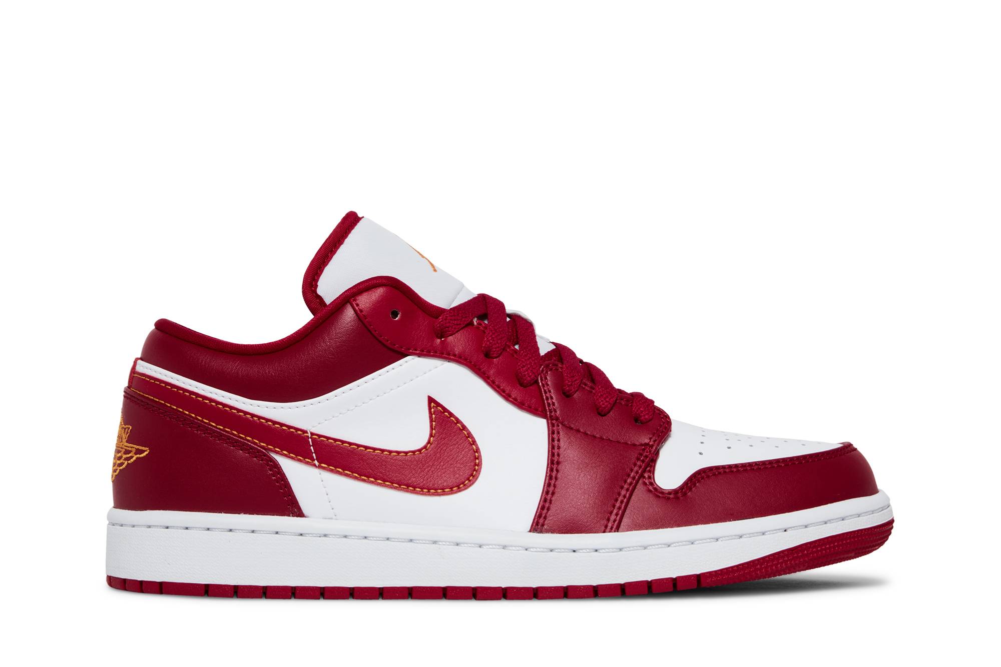 Jordan 1 Low ‚Cardinal Red‘