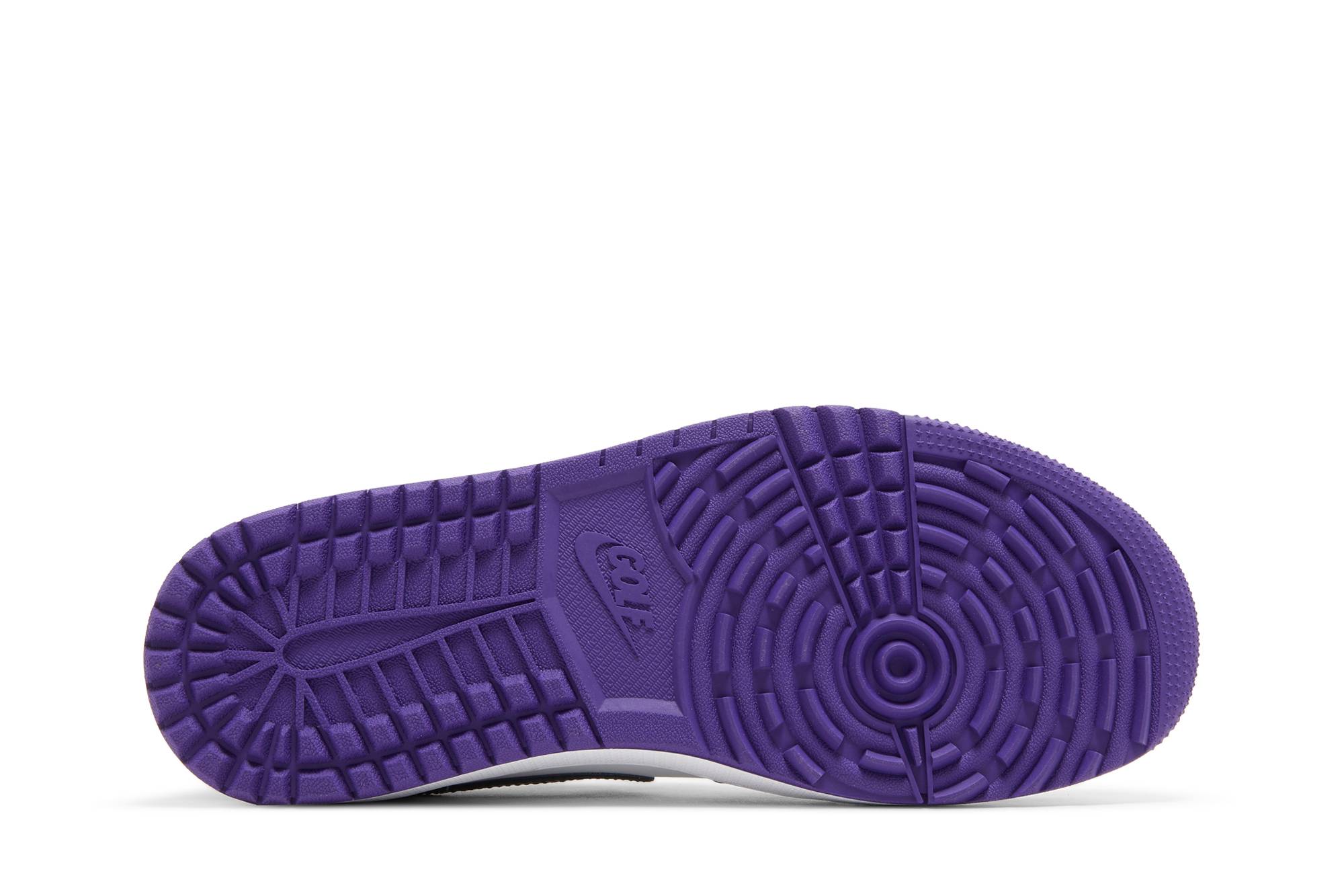 Jordan 1 Low Golf ‚Court Purple‘