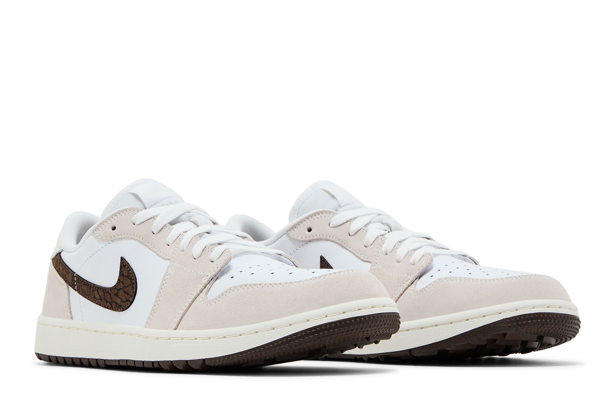 Jordan 1 Low Golf ‚Light Orewood Elephant‘