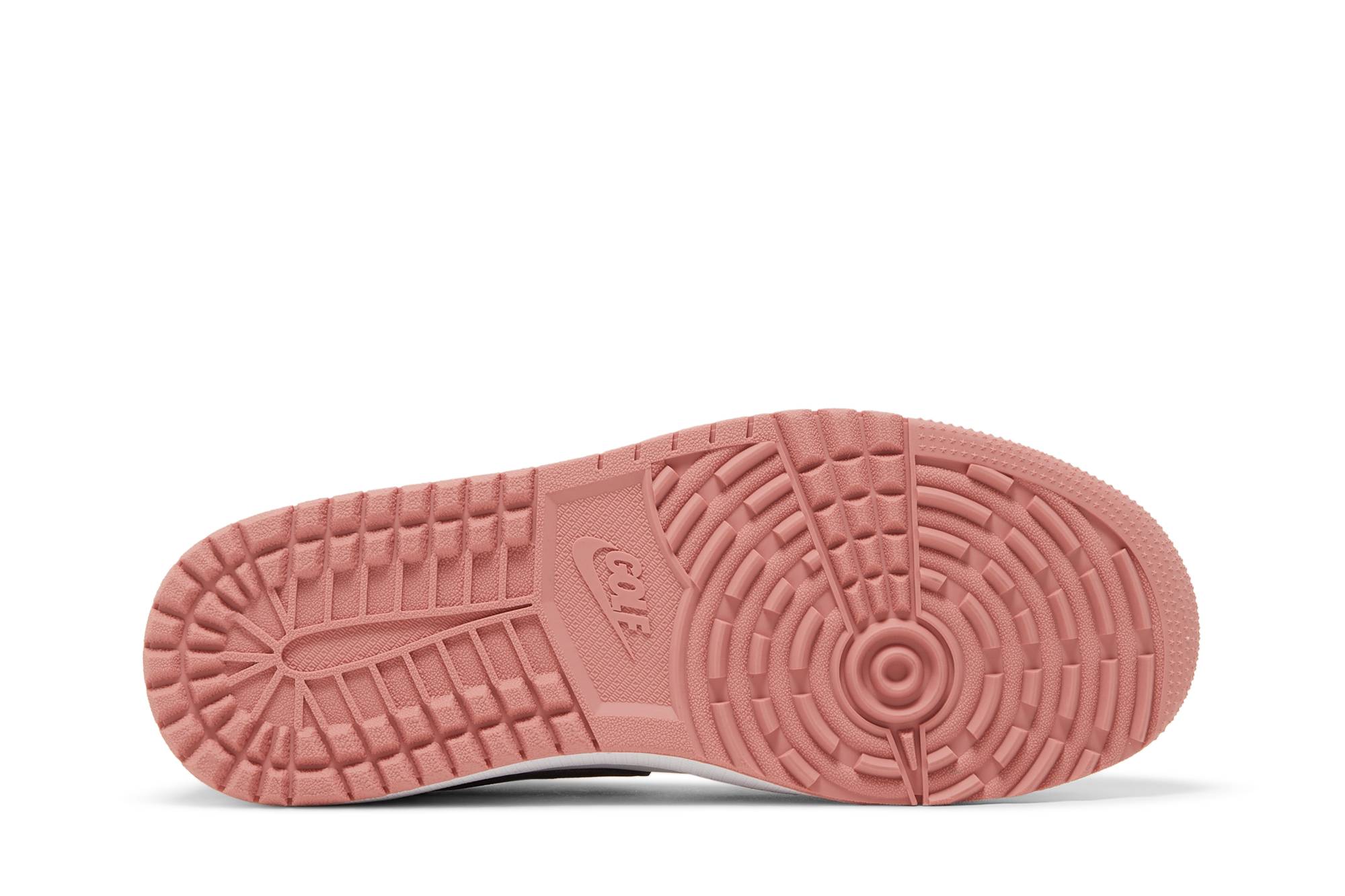 Jordan 1 Low Golf ‚Rust Pink‘