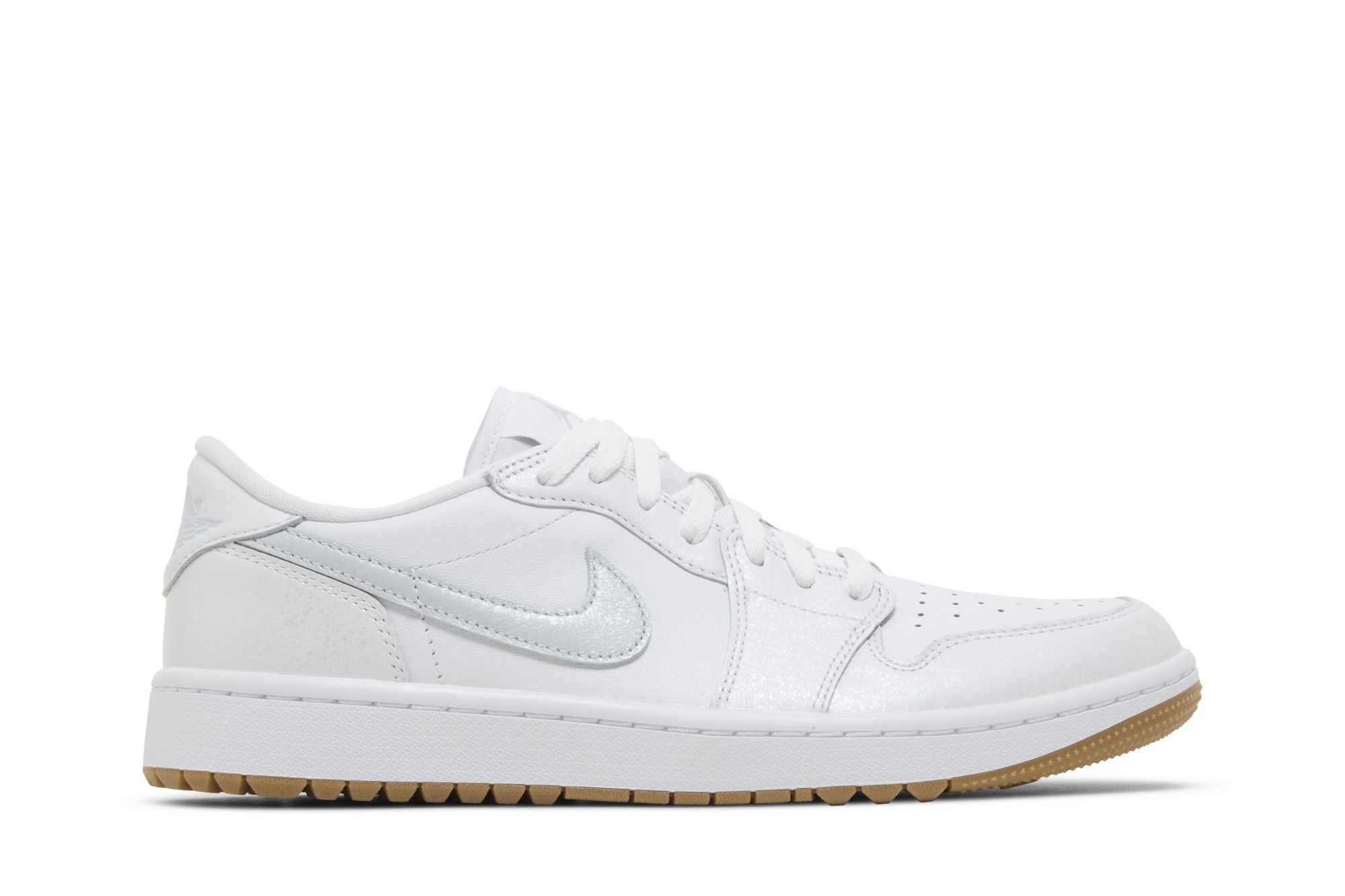 Jordan 1 Low Golf ‚White Gum‘