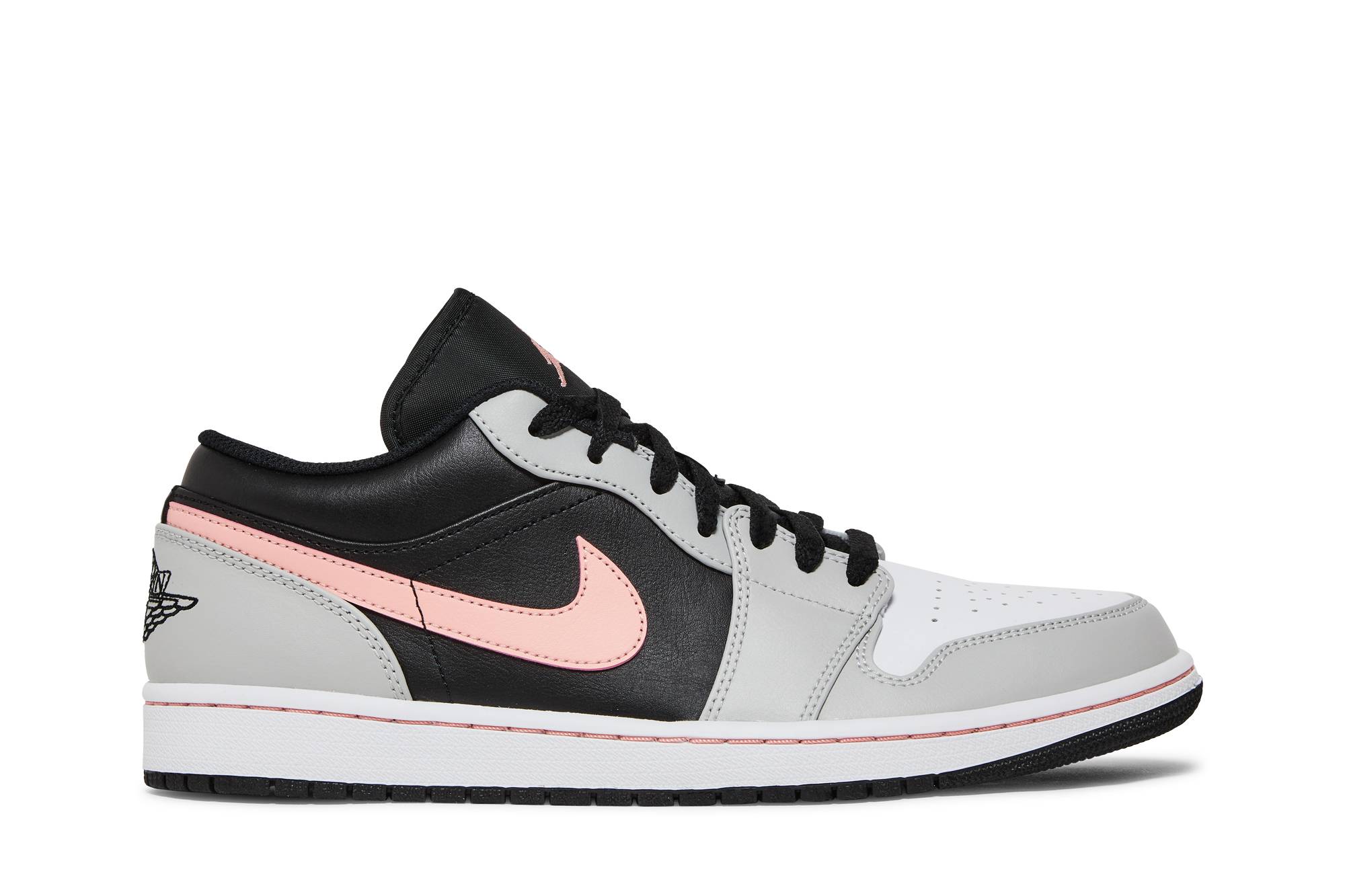 Jordan 1 Low ‚Grey Fog Bleached Coral‘