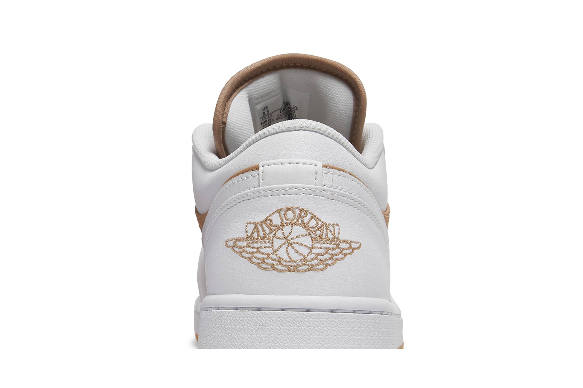Jordan 1 Low ‚Hemp White‘