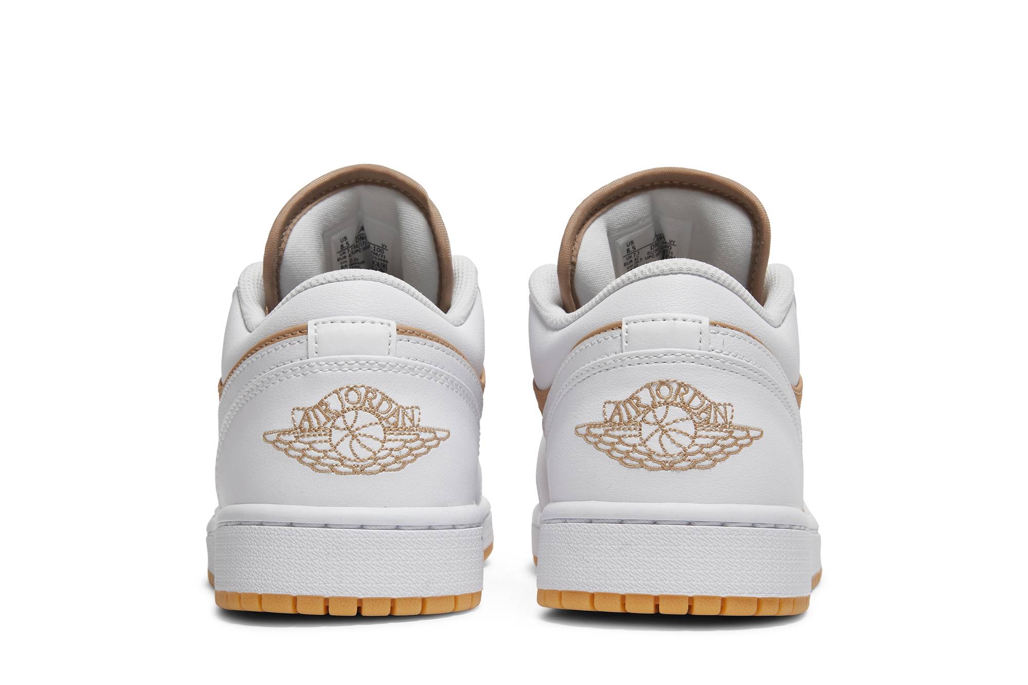 Jordan 1 Low ‚Hemp White‘