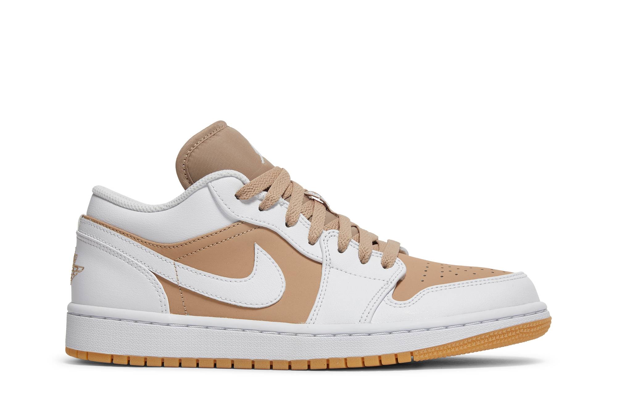Jordan 1 Low ‚Hemp White‘