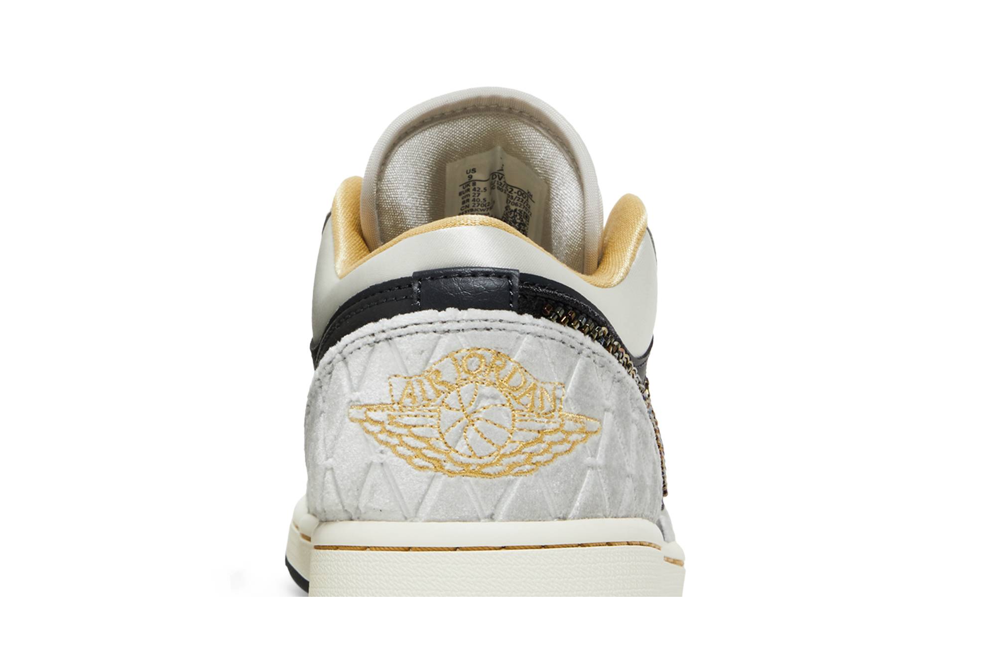 Jordan 1 Low SE ‚Beaded Swoosh‘