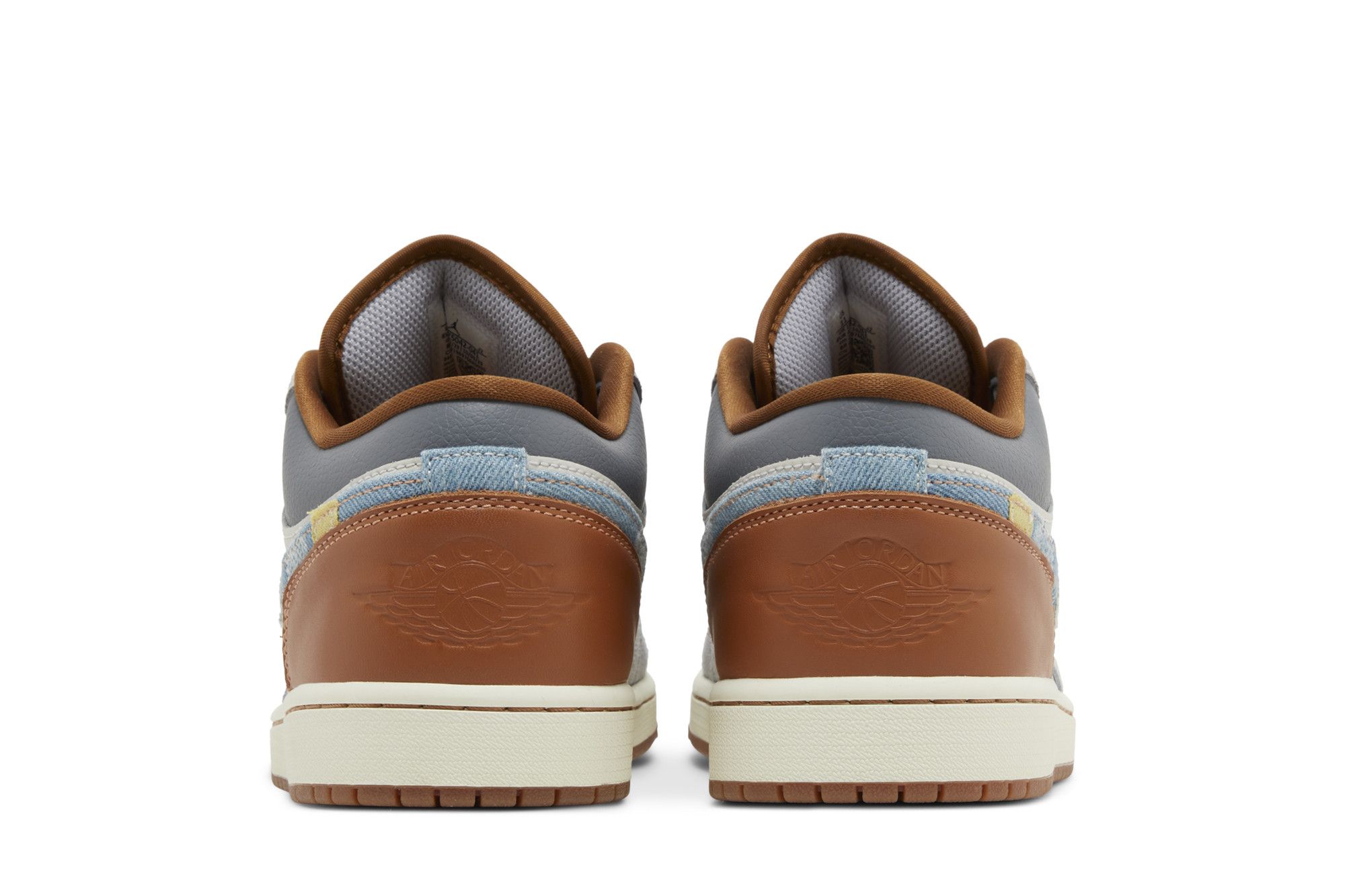 Jordan 1 Low SE ‚Repaired Denim Swoosh‘