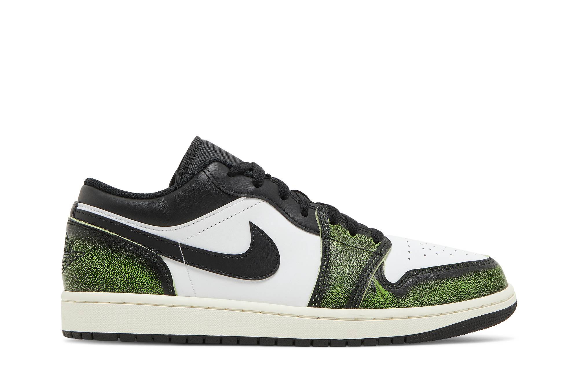 Jordan 1 Low SE ‚Wear-Away - Electric Green‘