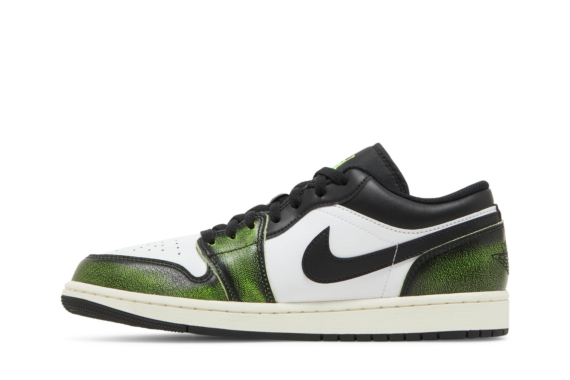 Jordan 1 Low SE ‚Wear-Away - Electric Green‘
