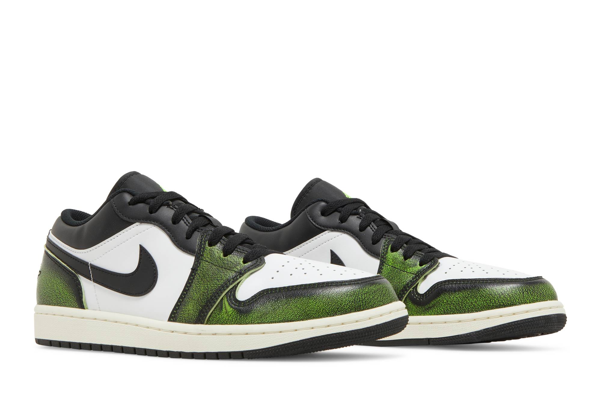 Jordan 1 Low SE ‚Wear-Away - Electric Green‘