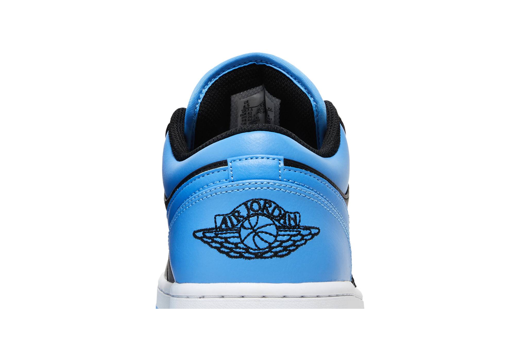 Jordan 1 Low ‚University Blue‘