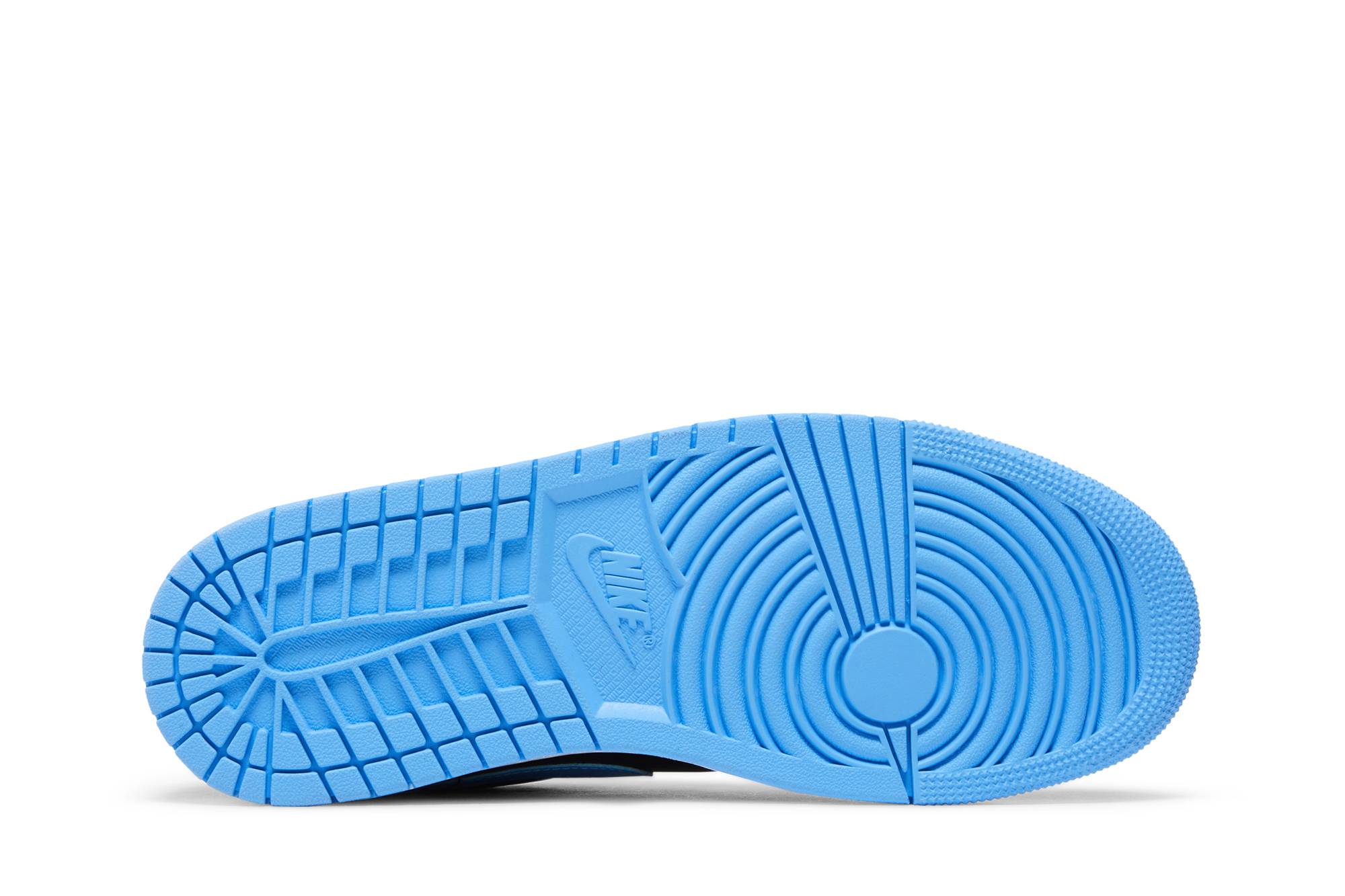 Jordan 1 Low ‚University Blue‘