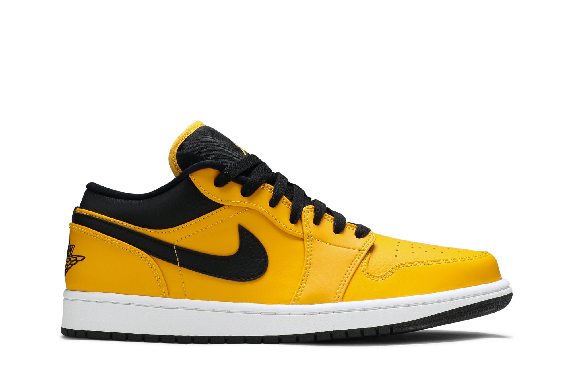 Jordan 1 Low ‚University Gold Black‘