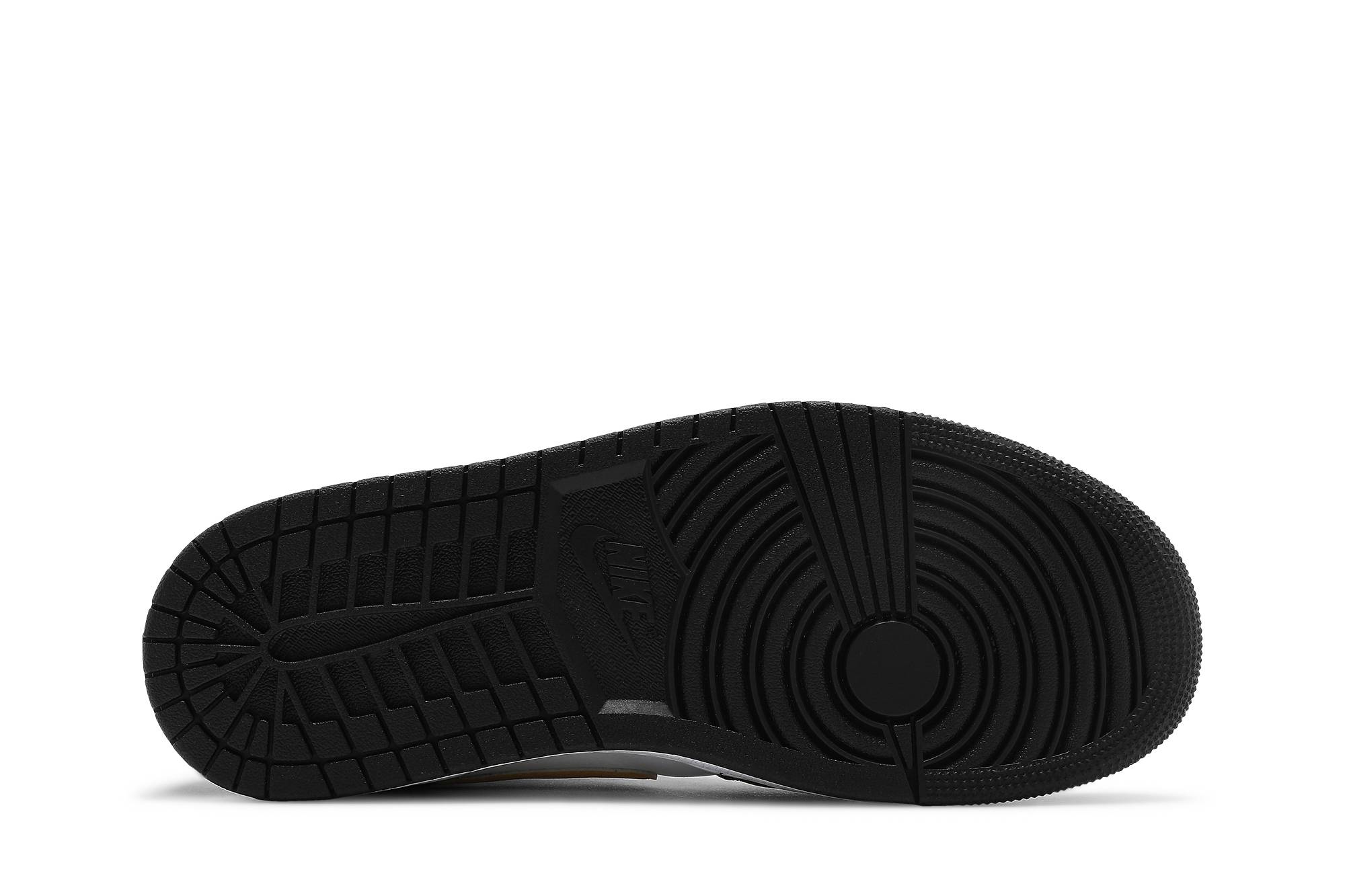 Jordan 1 Mid ‚Black University Gold‘