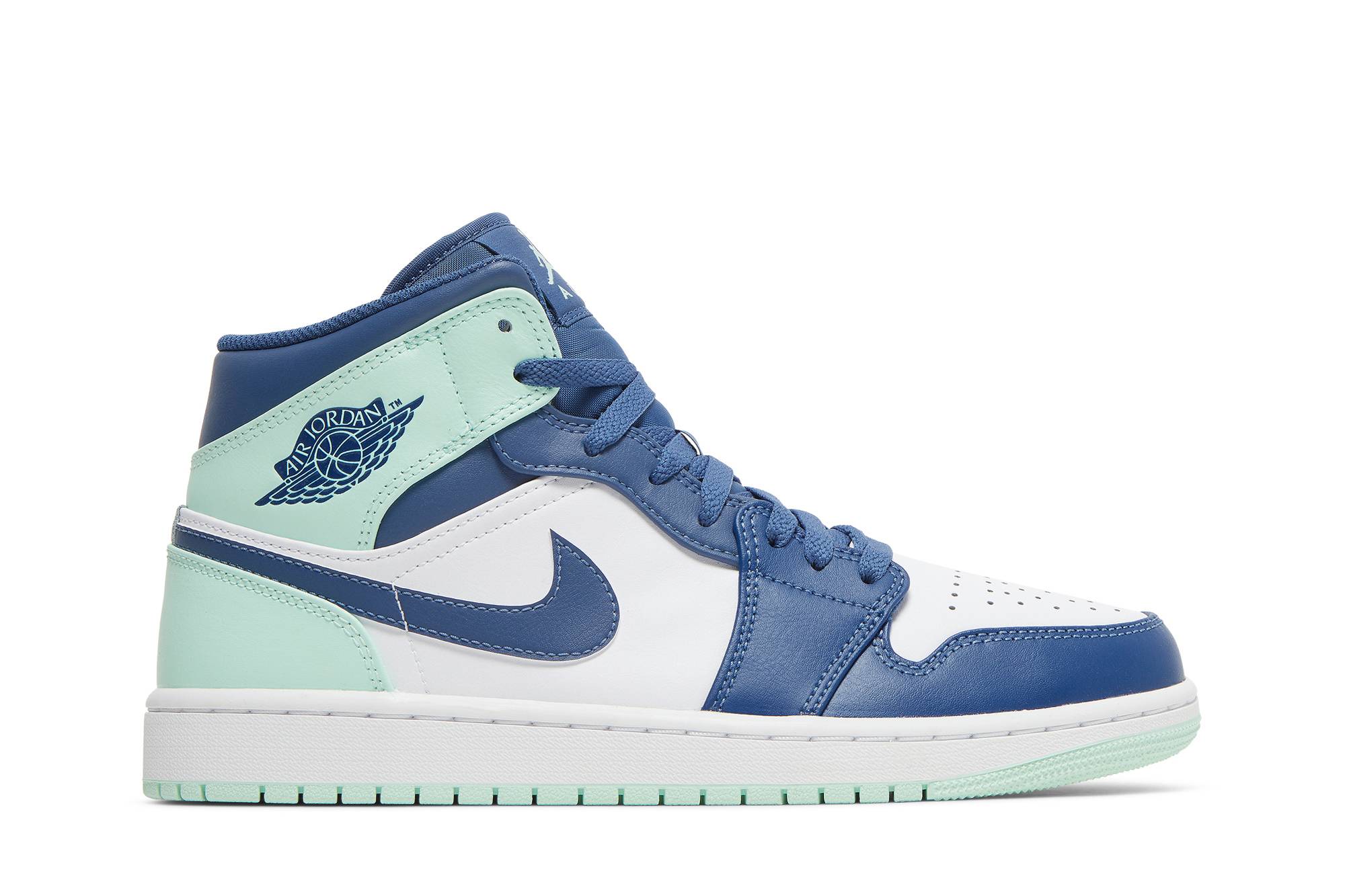 Jordan 1 Mid ‚Blue Mint‘