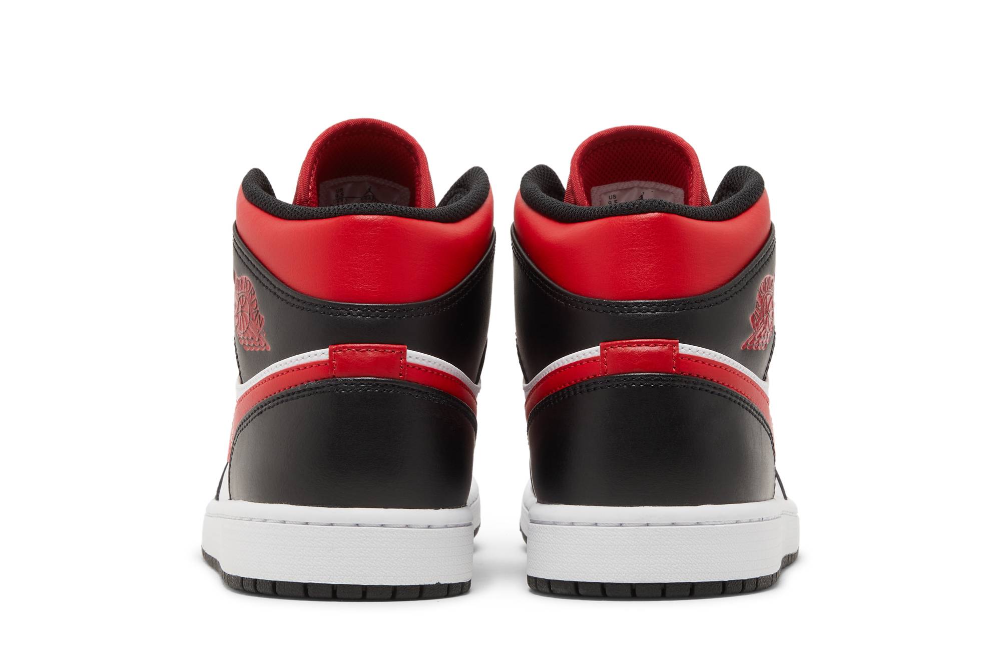 Jordan 1 Mid ‚Bred Toe‘