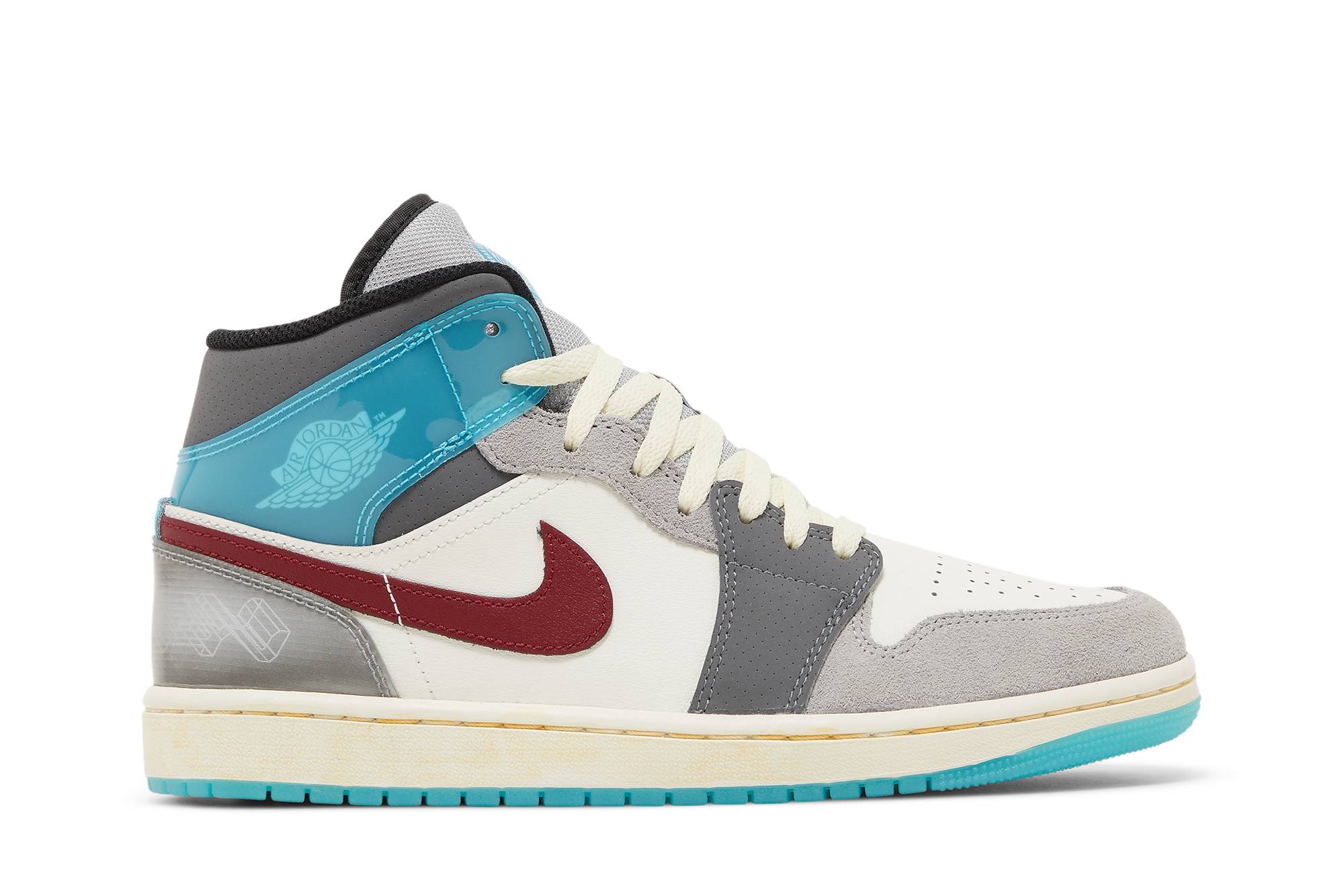 Jordan 1 Mid ‚Exploration Unit‘