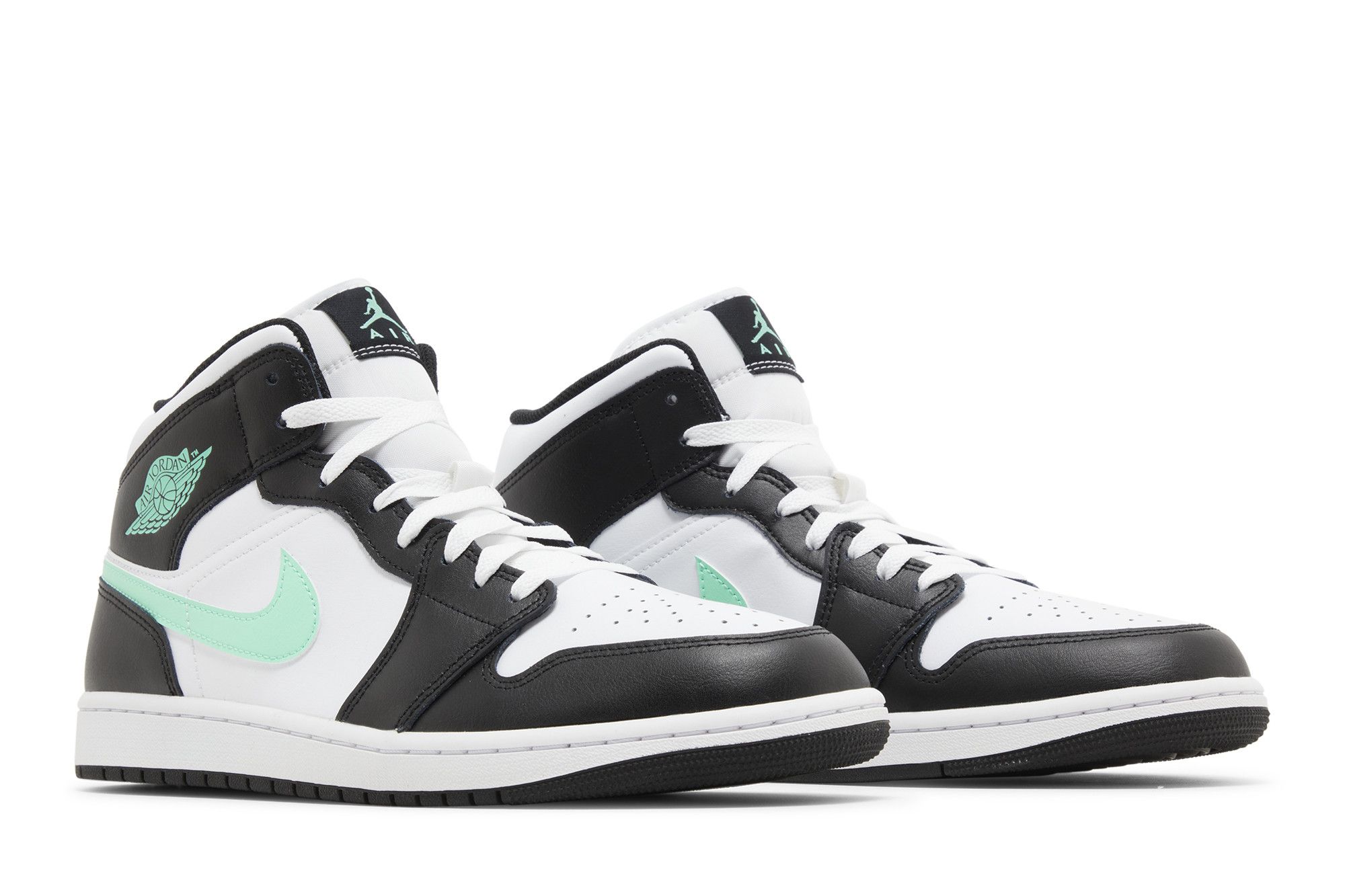 Jordan 1 Mid ‚Green Glow‘