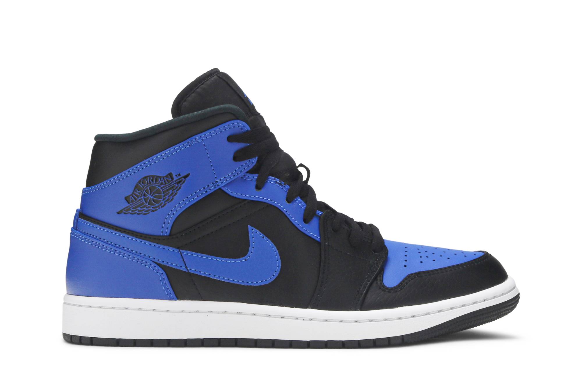 Jordan 1 Mid ‚Hyper Royal‘