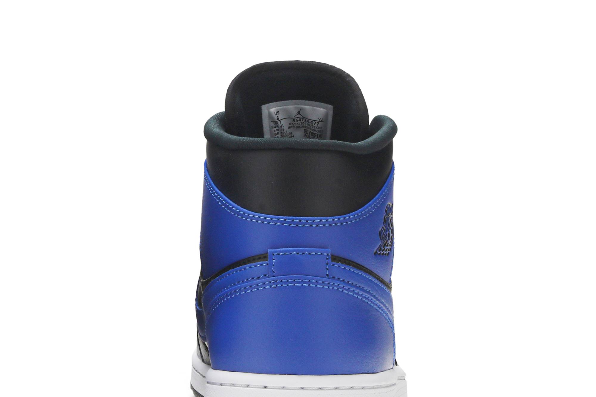 Jordan 1 Mid ‚Hyper Royal‘