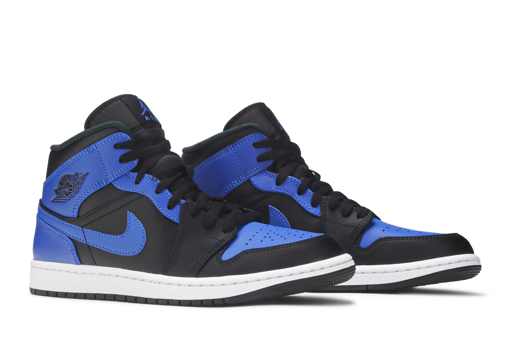 Jordan 1 Mid ‚Hyper Royal‘