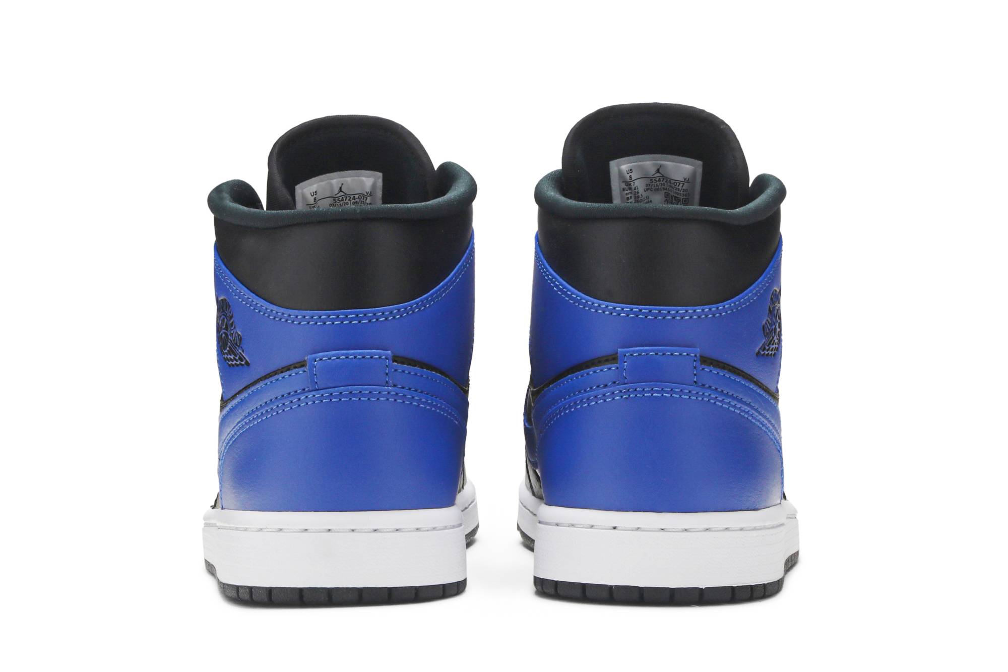 Jordan 1 Mid ‚Hyper Royal‘
