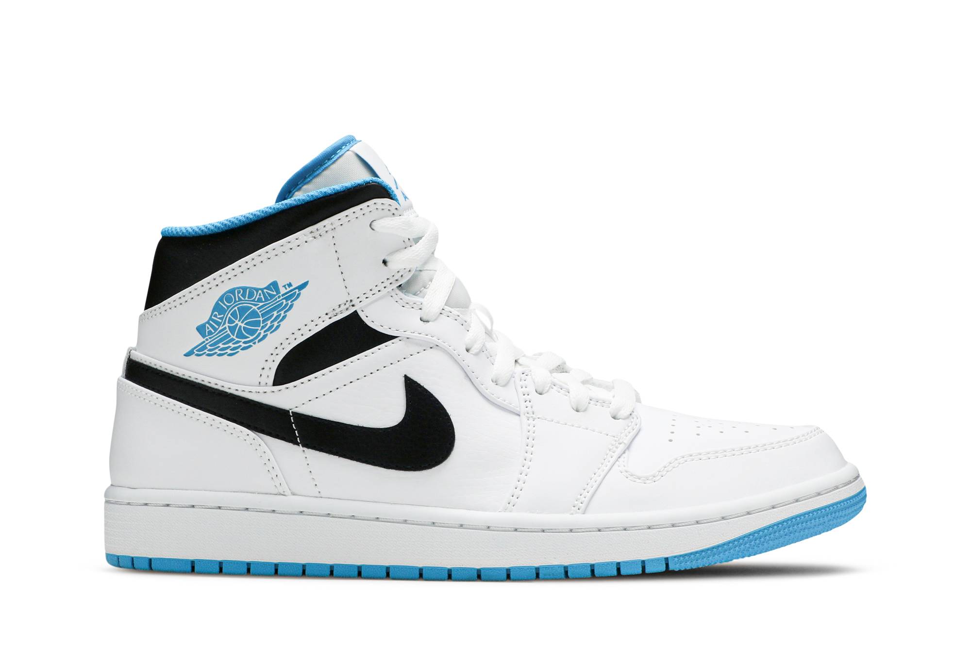 Jordan 1 Mid ‚Laser Blue‘