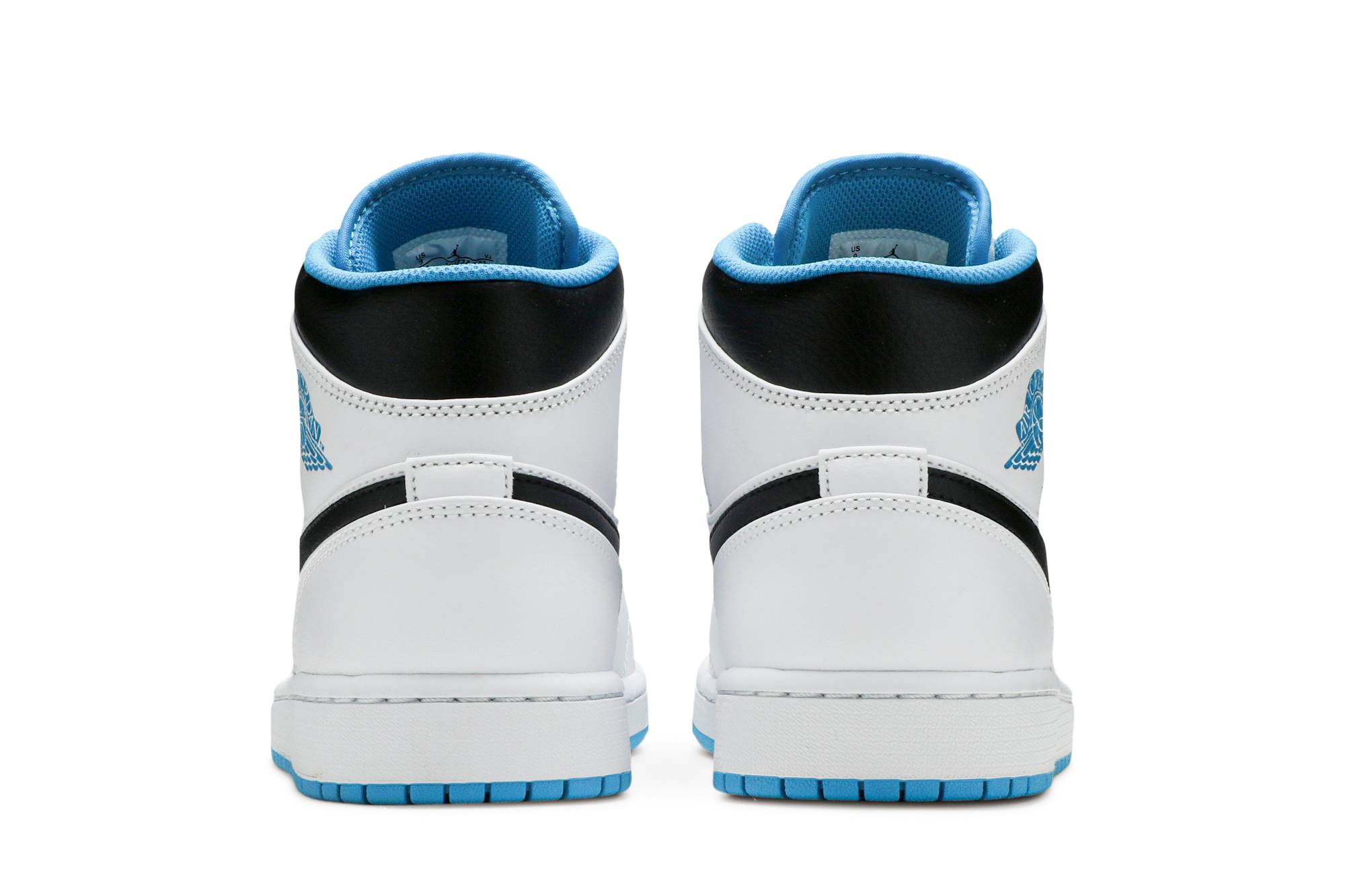 Jordan 1 Mid ‚Laser Blue‘