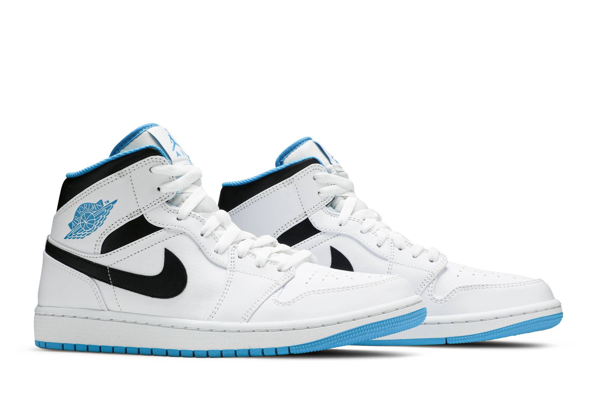 Jordan 1 Mid ‚Laser Blue‘