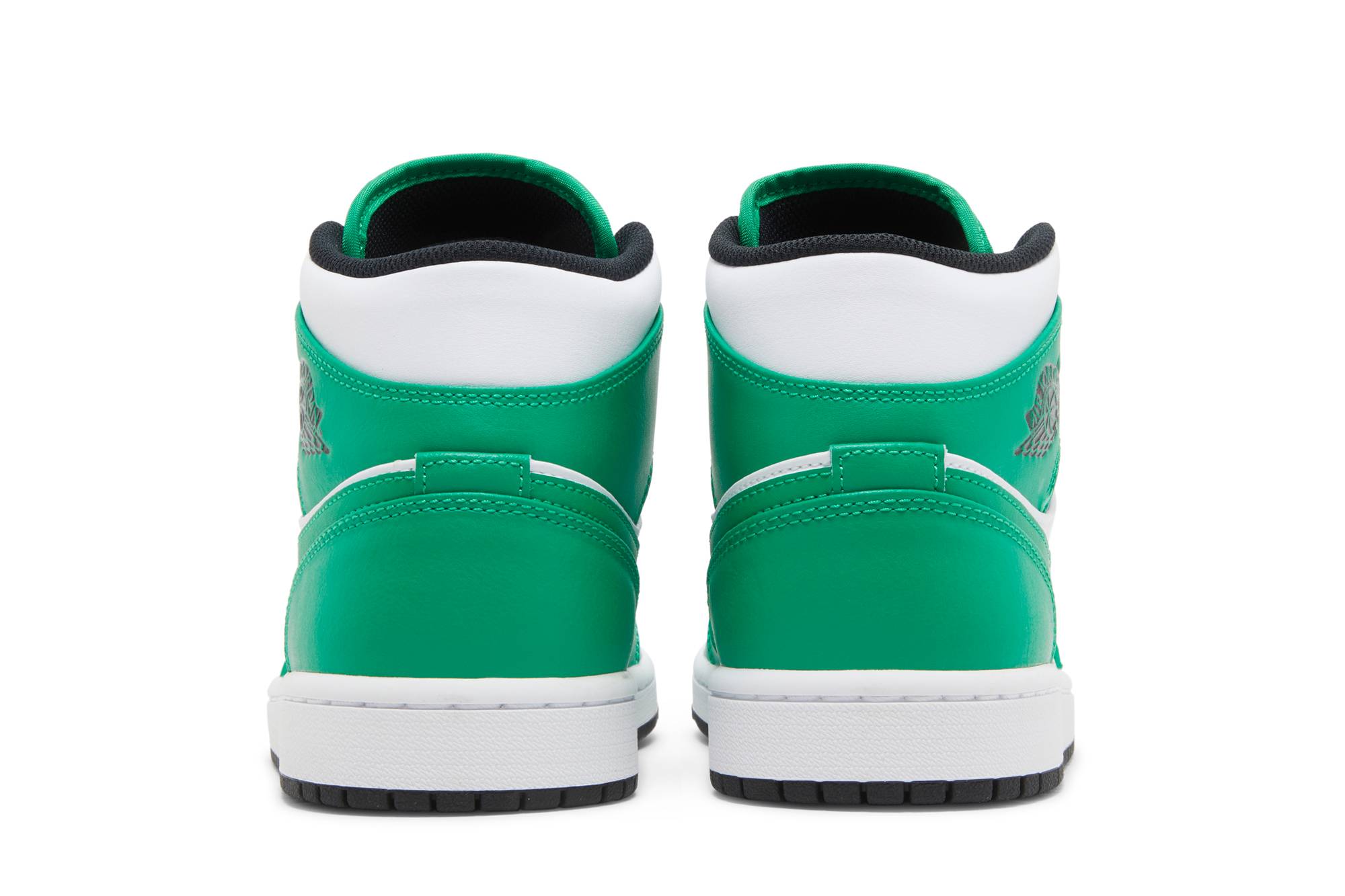 Jordan 1 Mid ‚Lucky Green‘