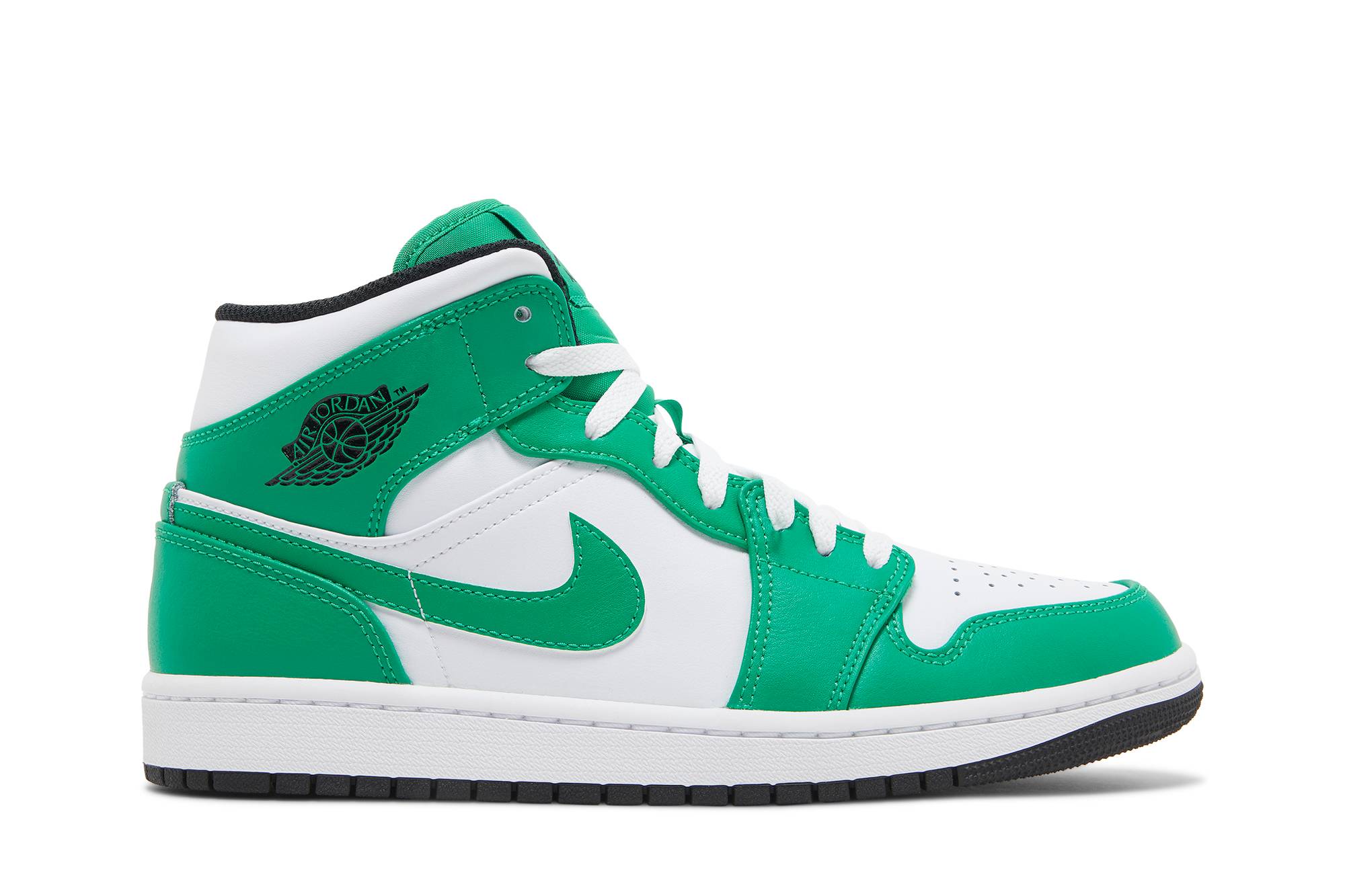 Jordan 1 Mid ‚Lucky Green‘