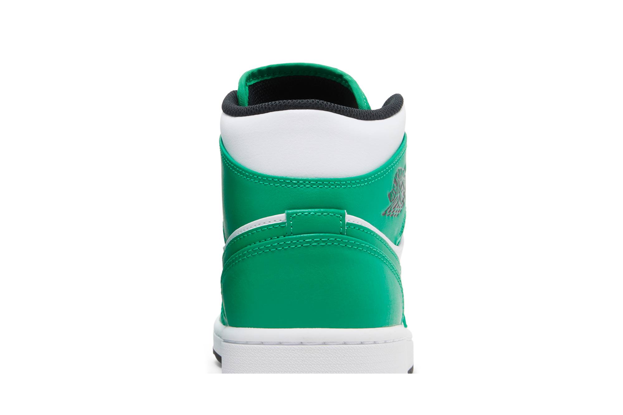 Jordan 1 Mid ‚Lucky Green‘