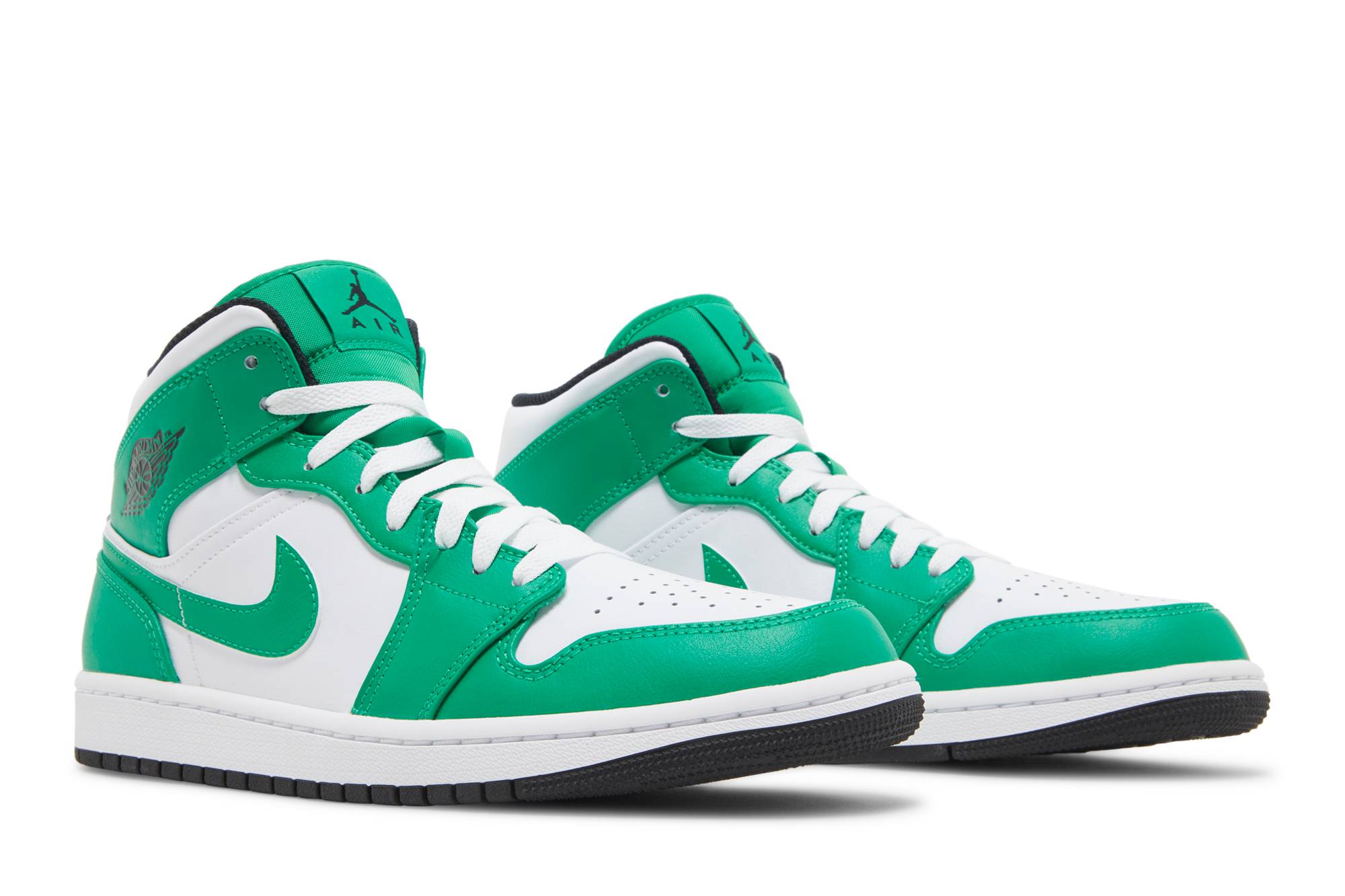 Jordan 1 Mid ‚Lucky Green‘