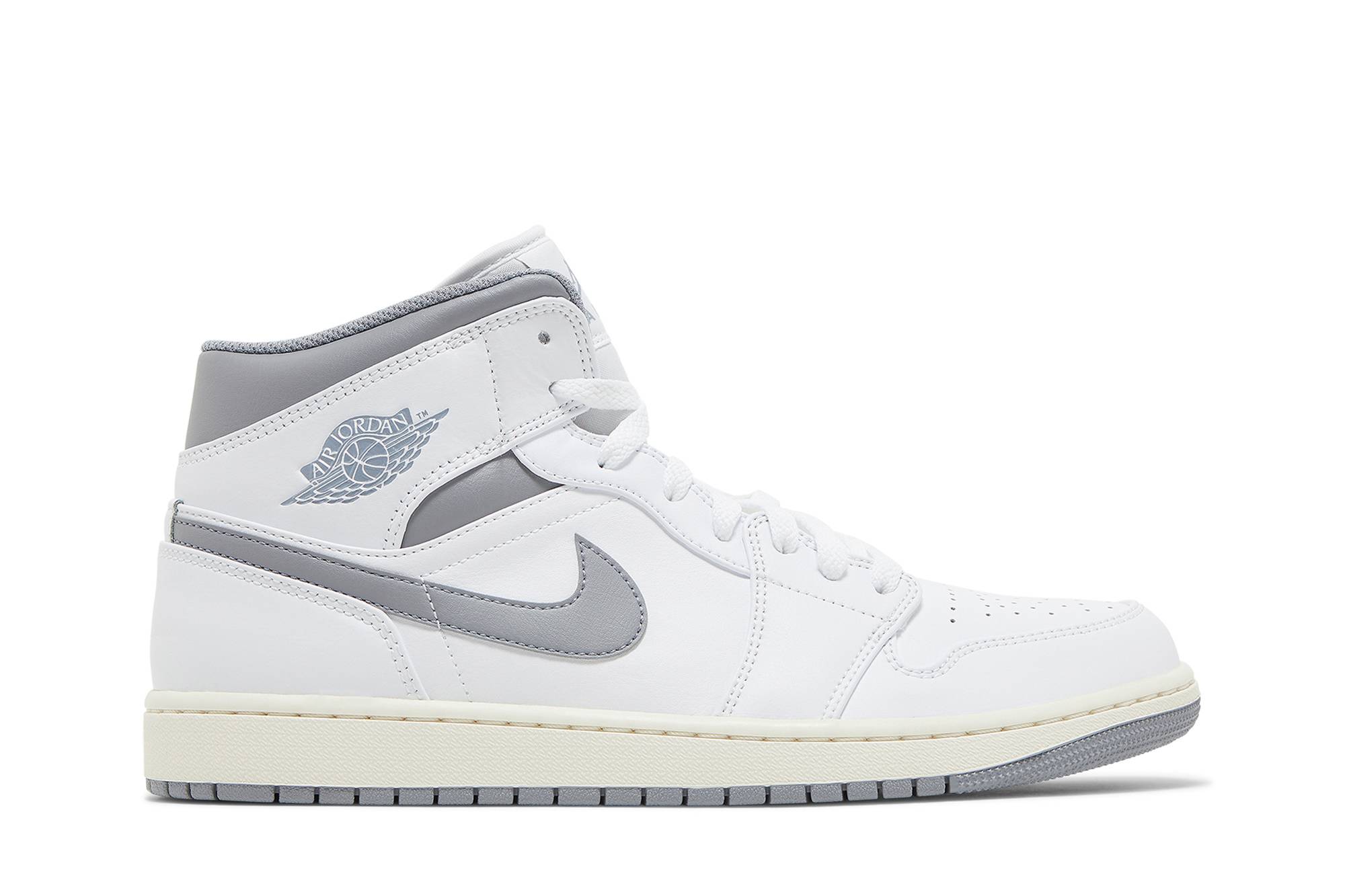 Jordan 1 Mid ‚Neutral Grey‘