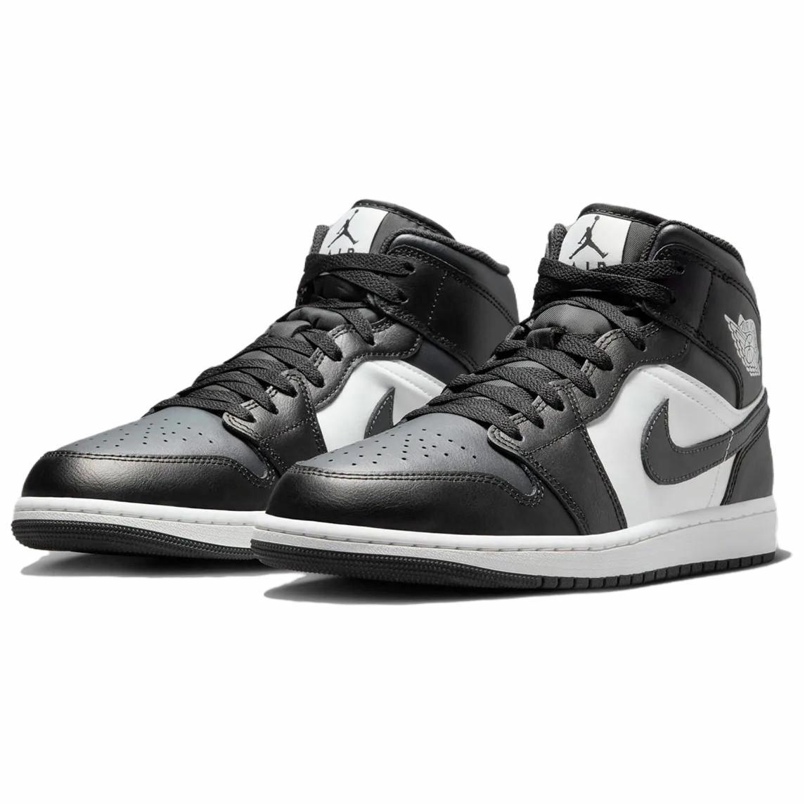 Jordan 1 Mid ‚Off Noir Toe‘