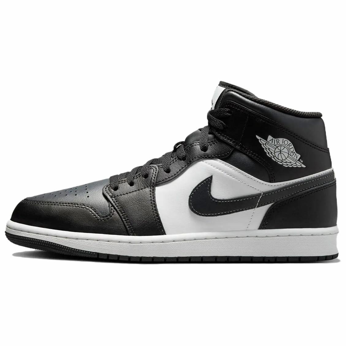 Jordan 1 Mid ‚Off Noir Toe‘